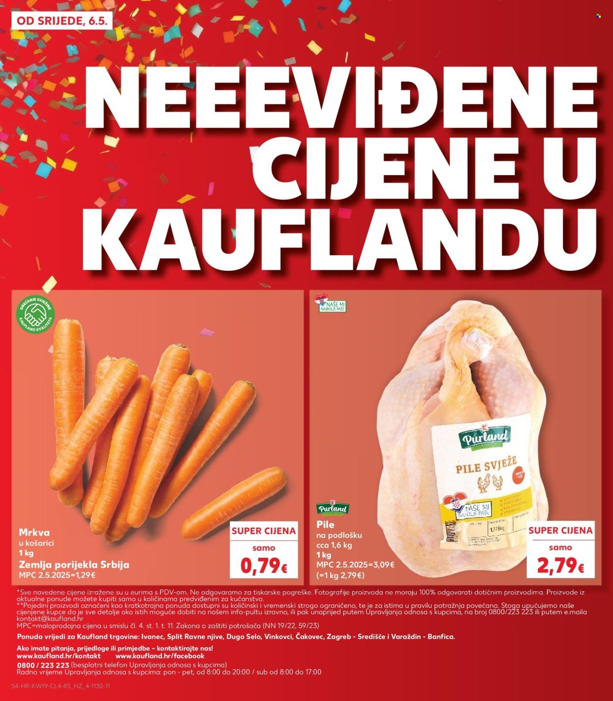 KAUFLAND katalog - Od srijede 06.05.2026.
