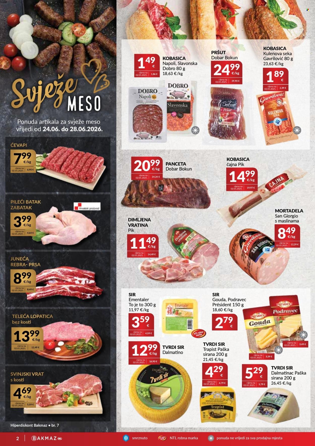 BAKMAZ katalog - TJEDNA PONUDA