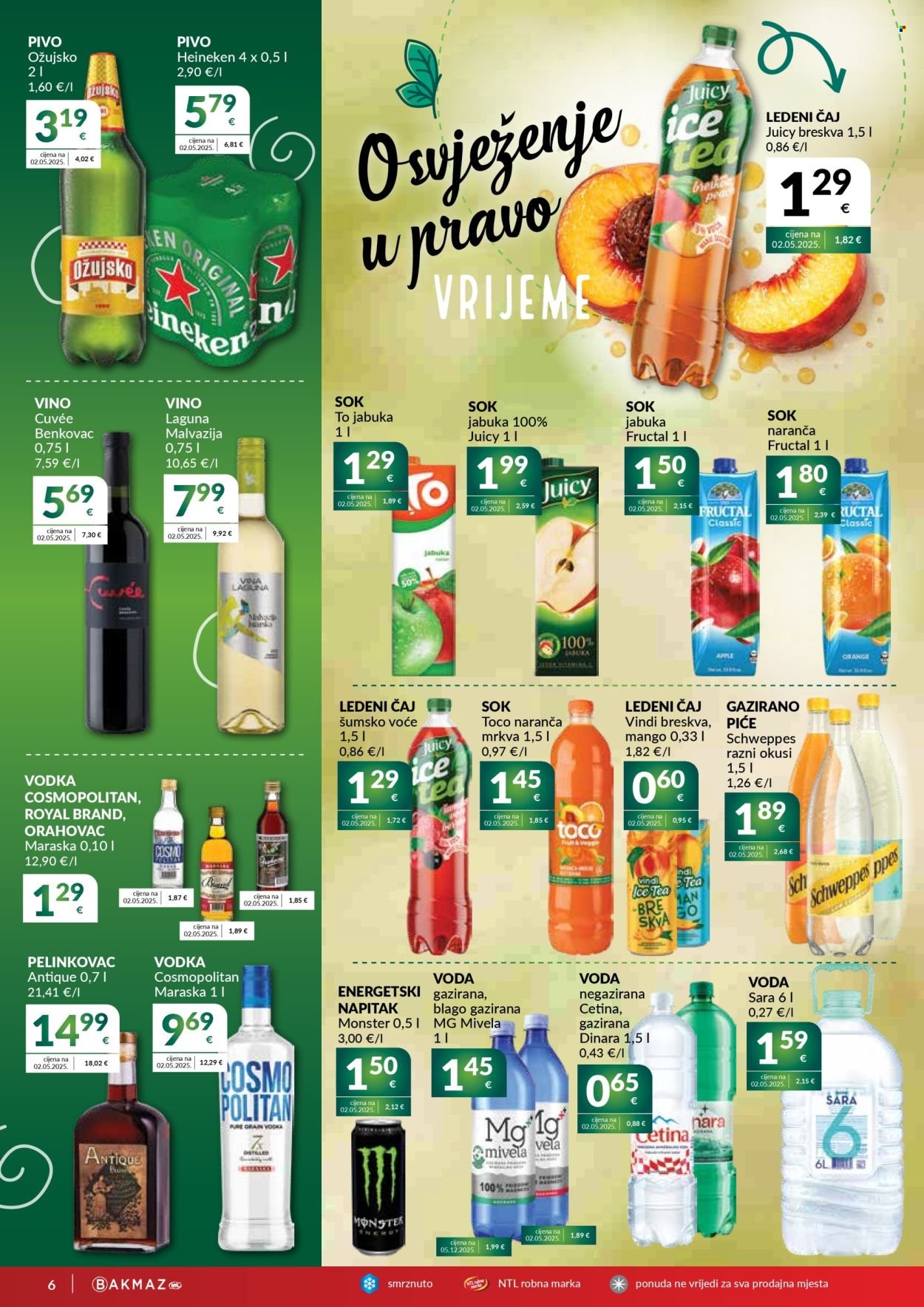 BAKMAZ katalog - TJEDNA PONUDA