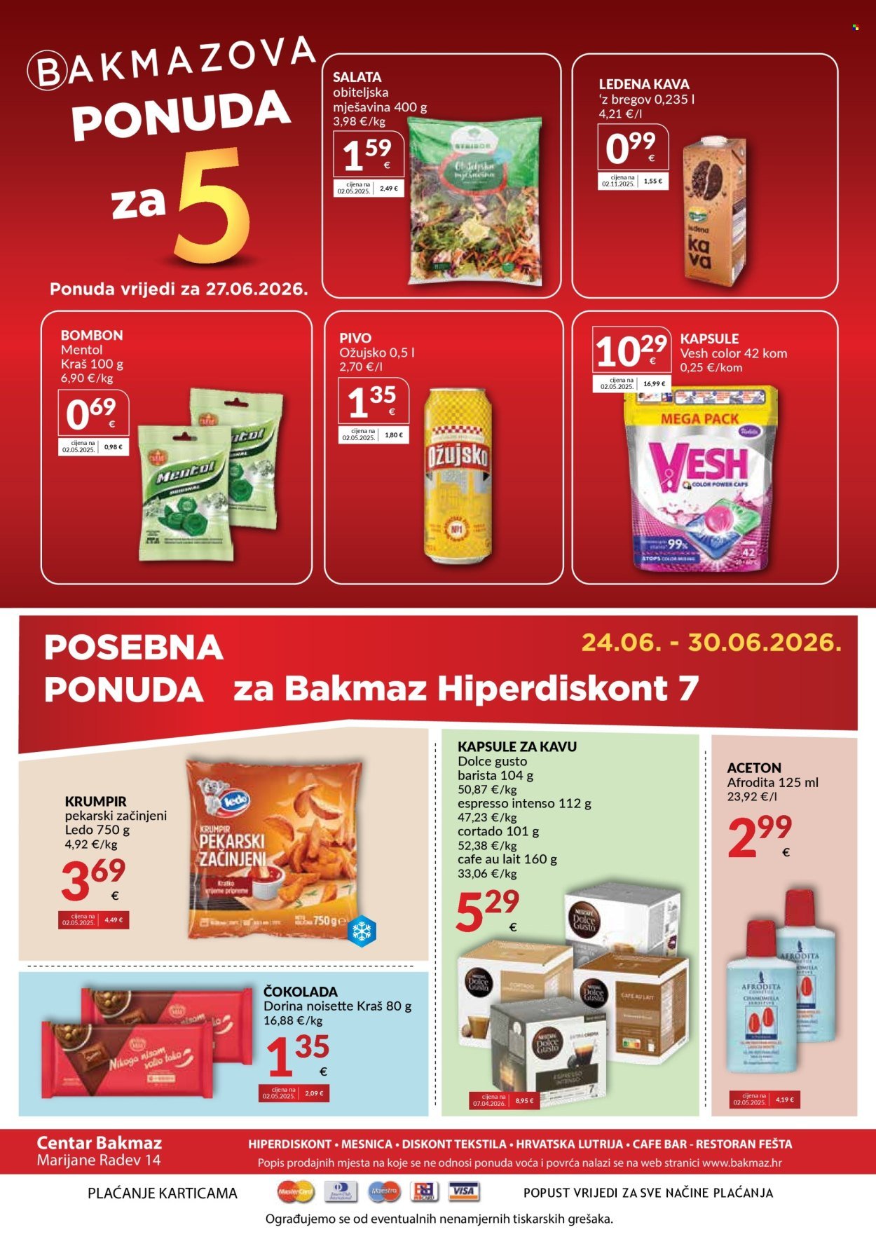 BAKMAZ katalog - TJEDNA PONUDA