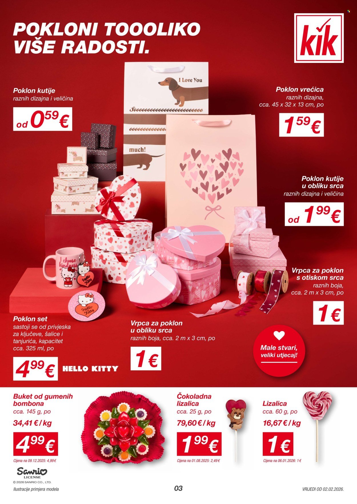 KIK katalog - Siječanj 2026