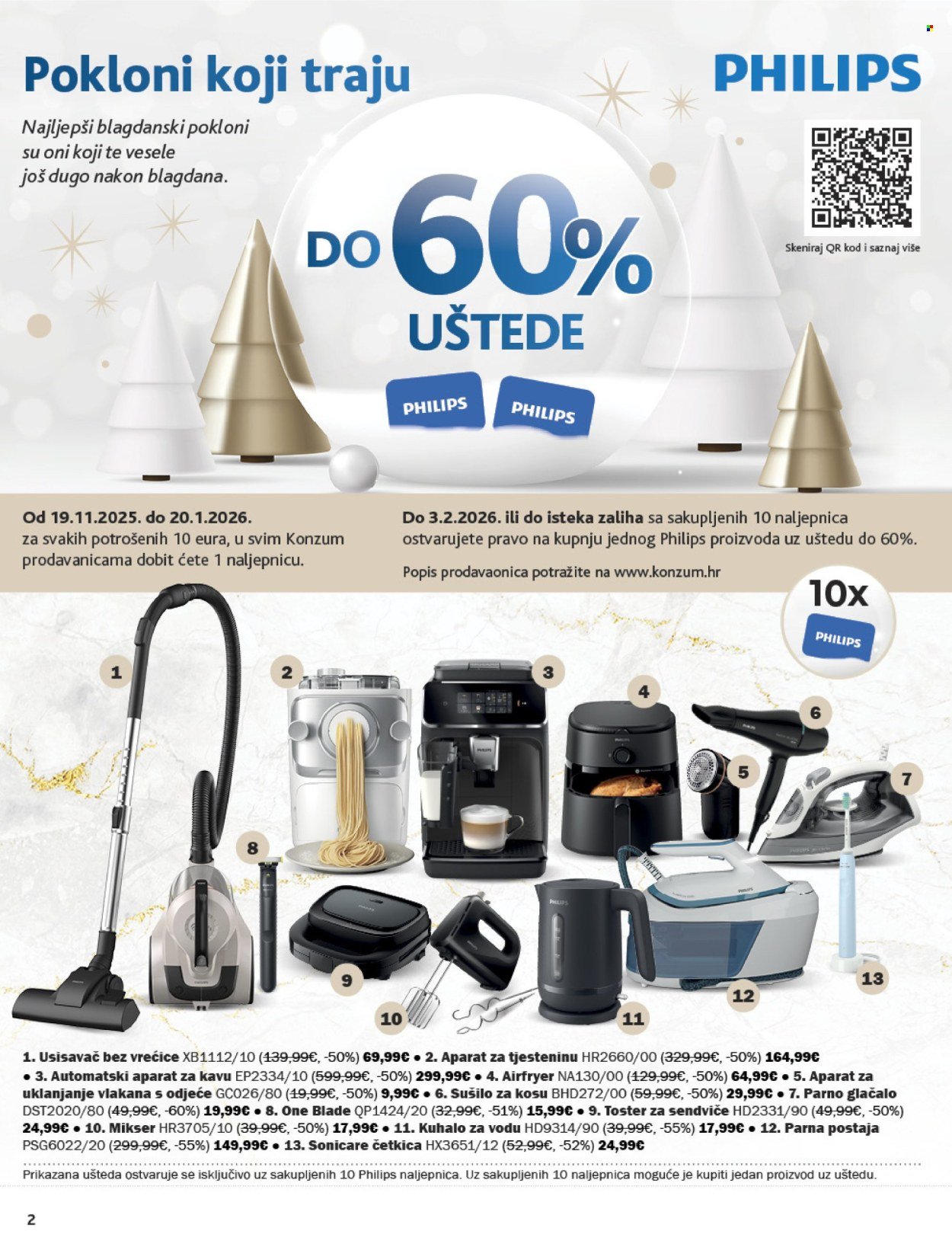 KONZUM katalog - Od srijede 26.11.2025.