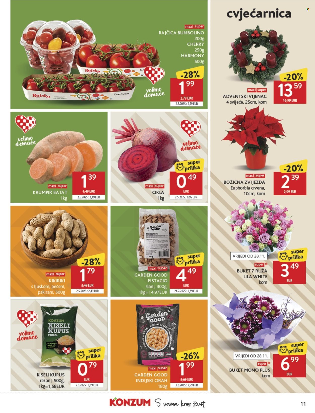 KONZUM katalog - Od srijede 26.11.2025.