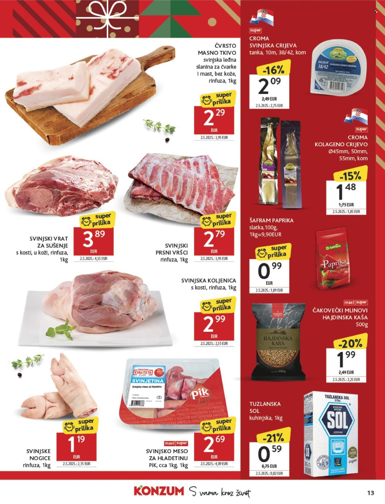 KONZUM katalog - Od srijede 26.11.2025.