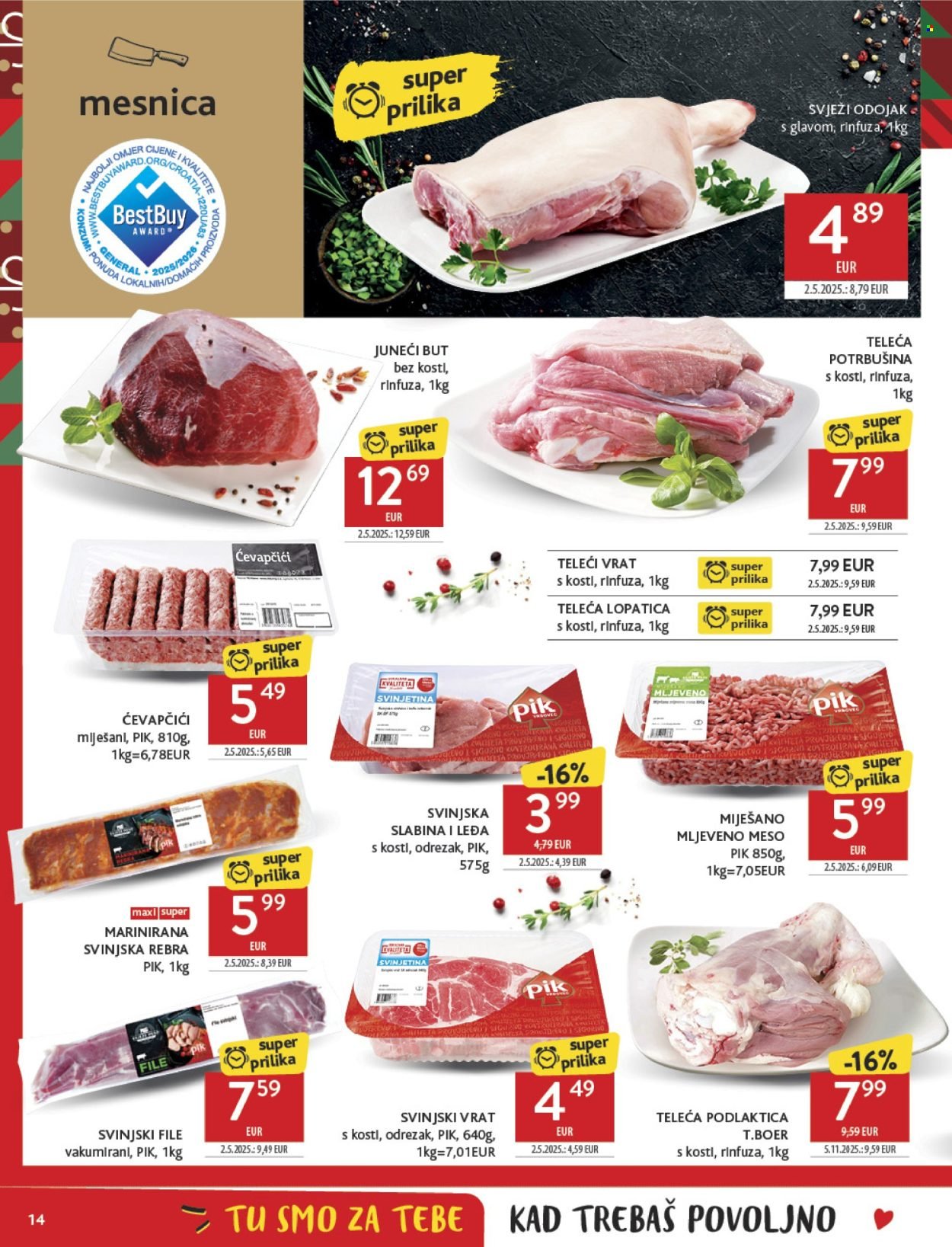 KONZUM katalog - Od srijede 26.11.2025.