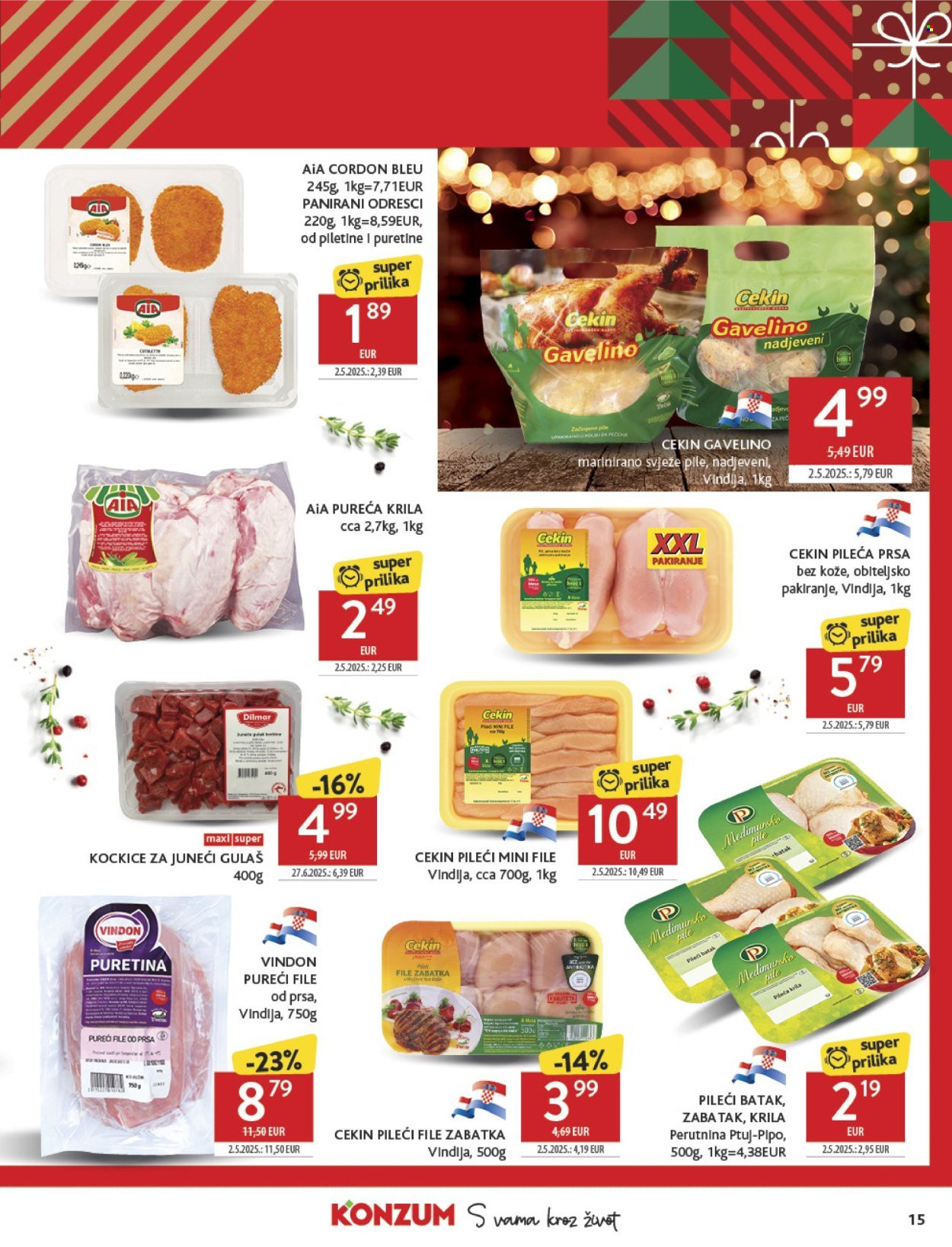 KONZUM katalog - Od srijede 26.11.2025.