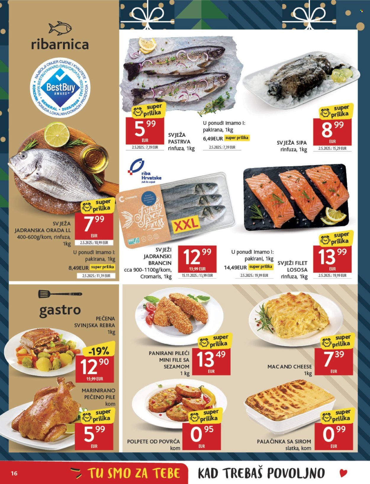 KONZUM katalog - Od srijede 26.11.2025.