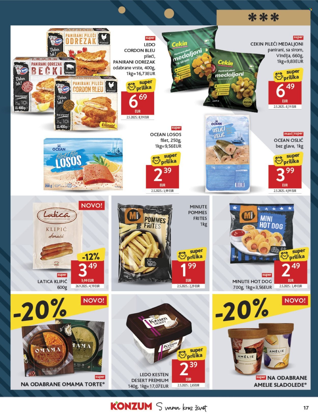 KONZUM katalog - Od srijede 26.11.2025.
