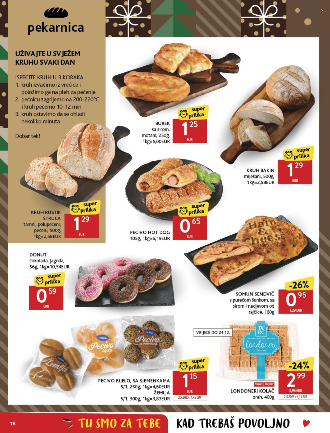 KONZUM katalog - Od srijede 26.11.2025.