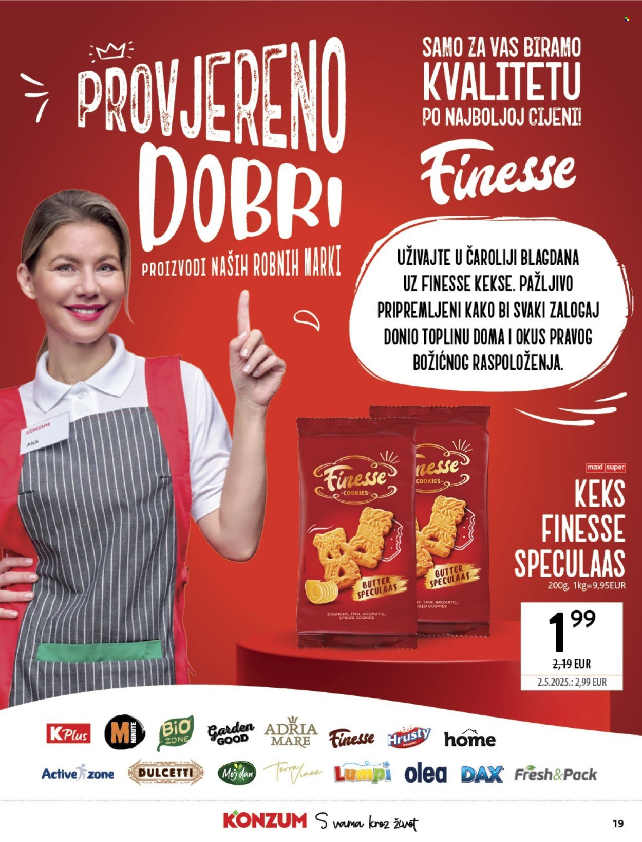 KONZUM katalog - Od srijede 26.11.2025.