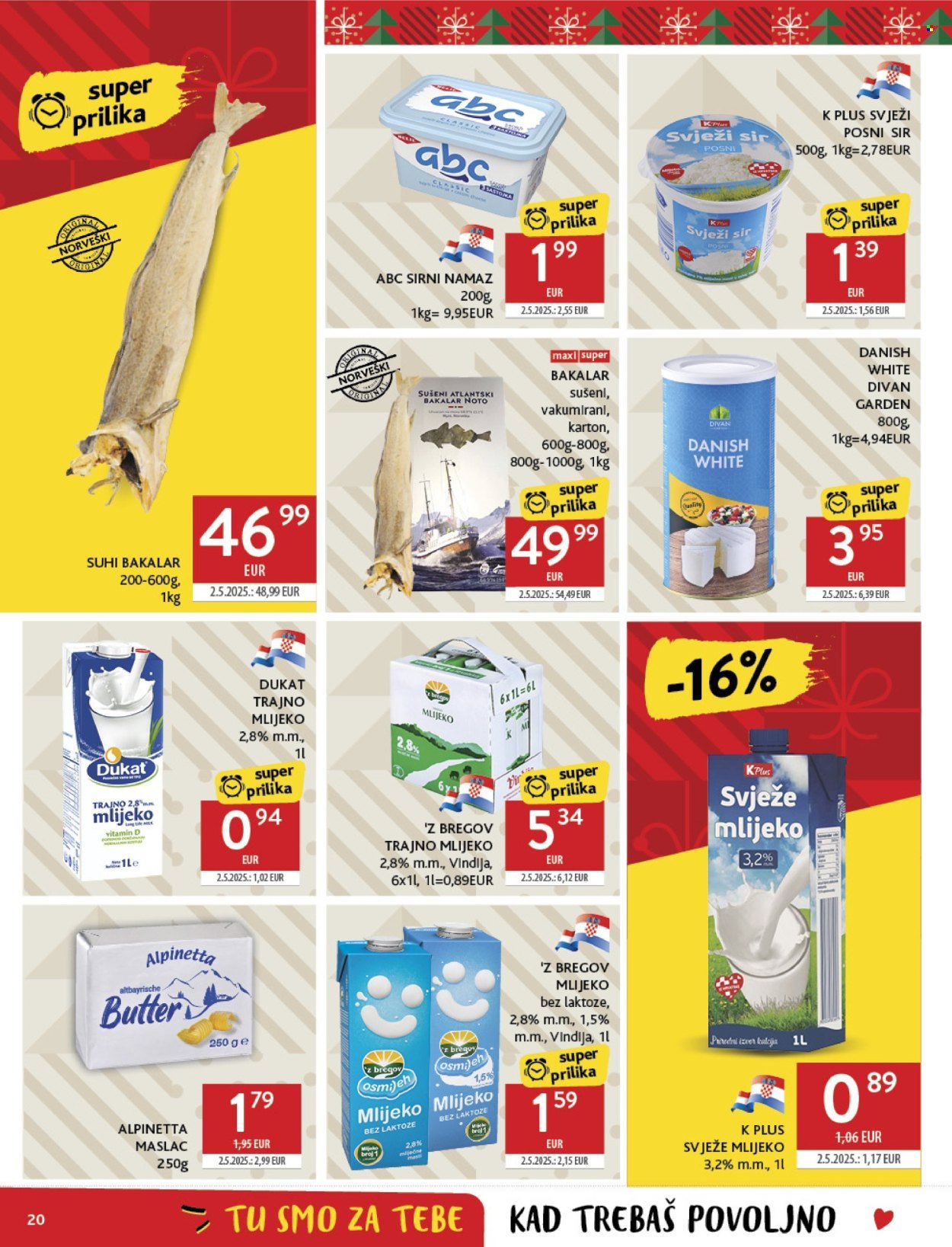 KONZUM katalog - Od srijede 26.11.2025.