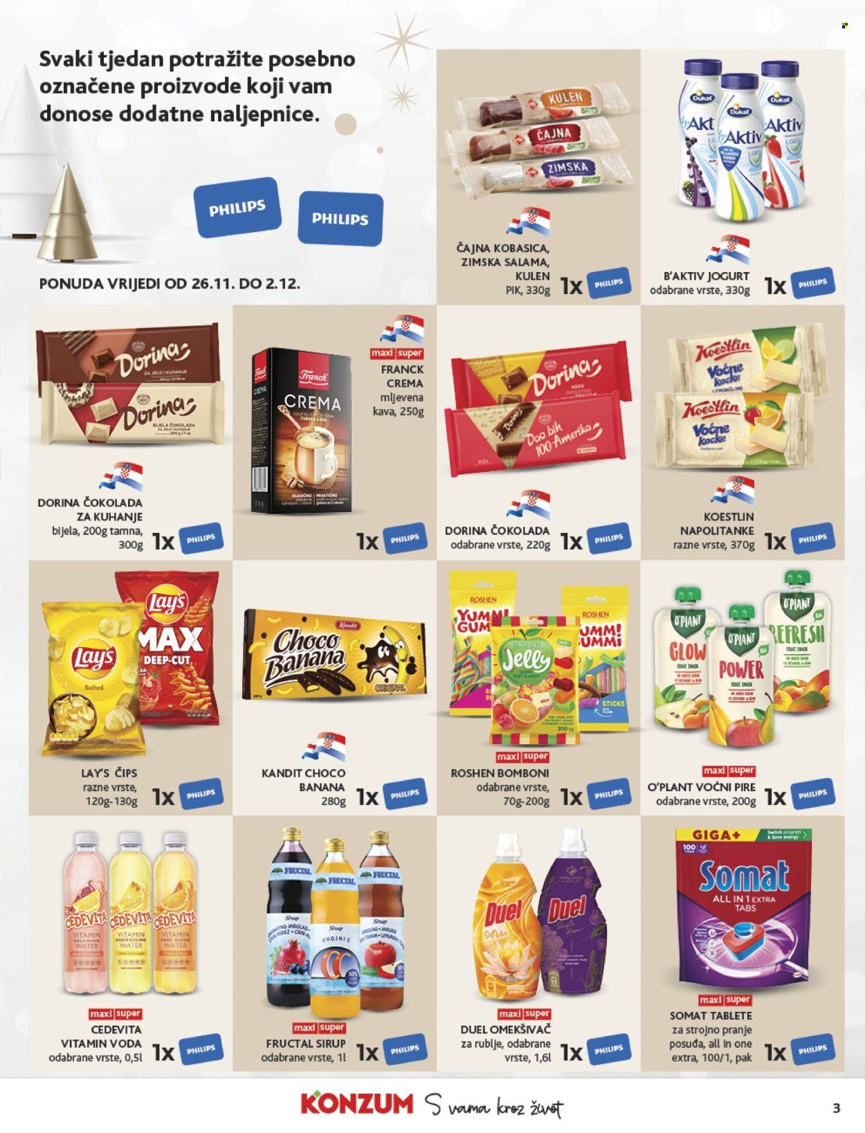 KONZUM katalog - Od srijede 26.11.2025.