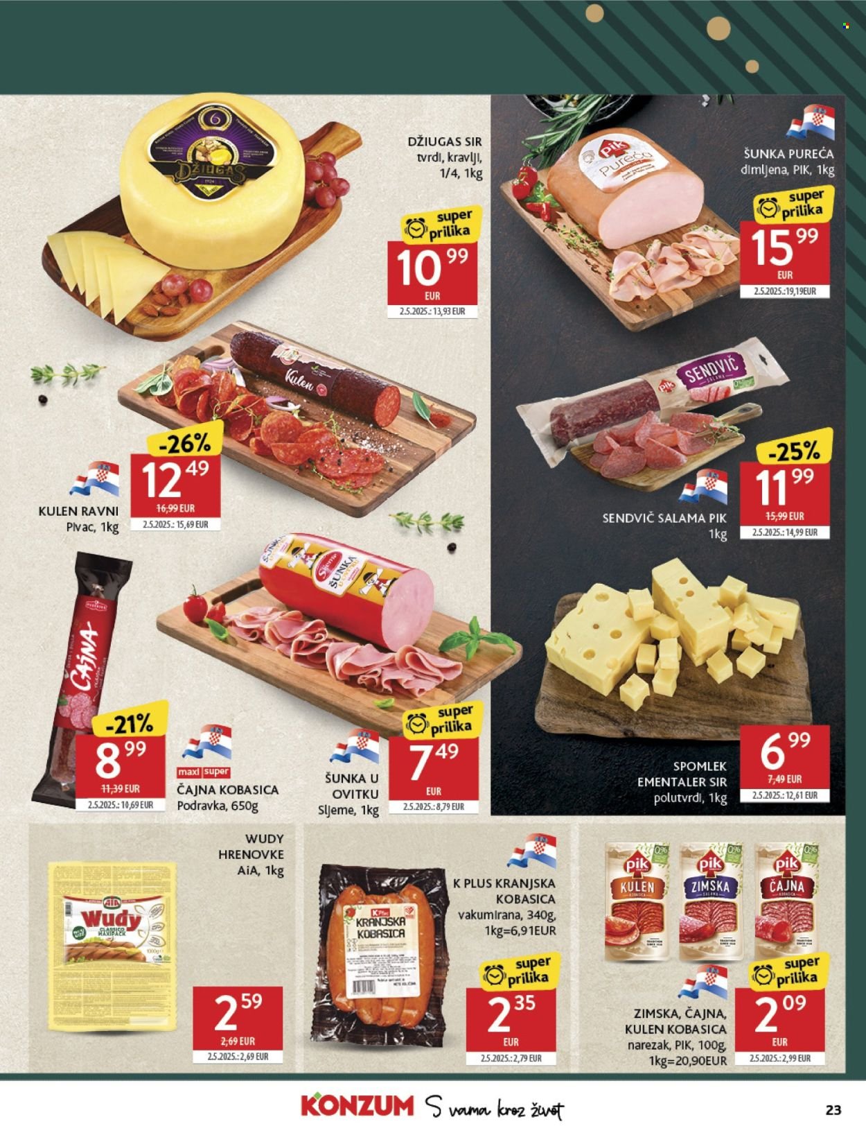 KONZUM katalog - Od srijede 26.11.2025.