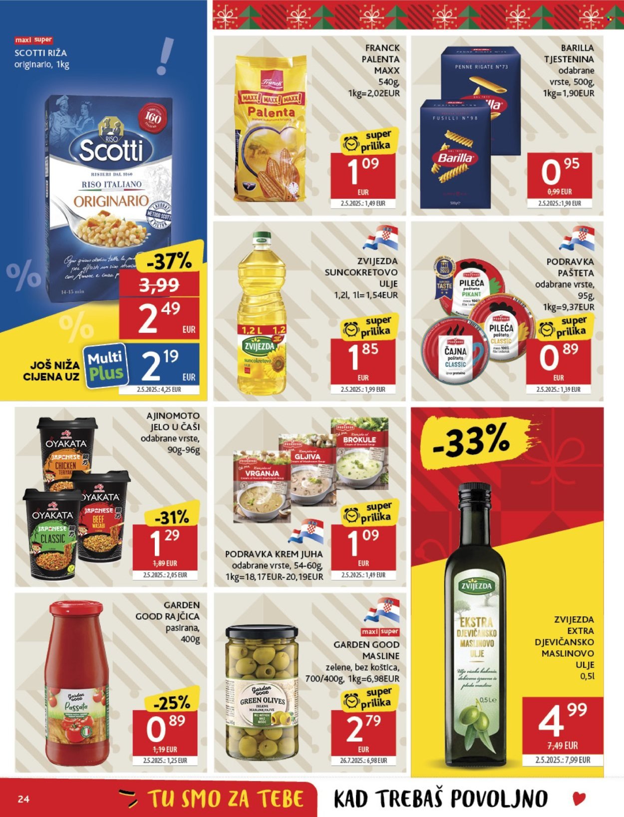 KONZUM katalog - Od srijede 26.11.2025.