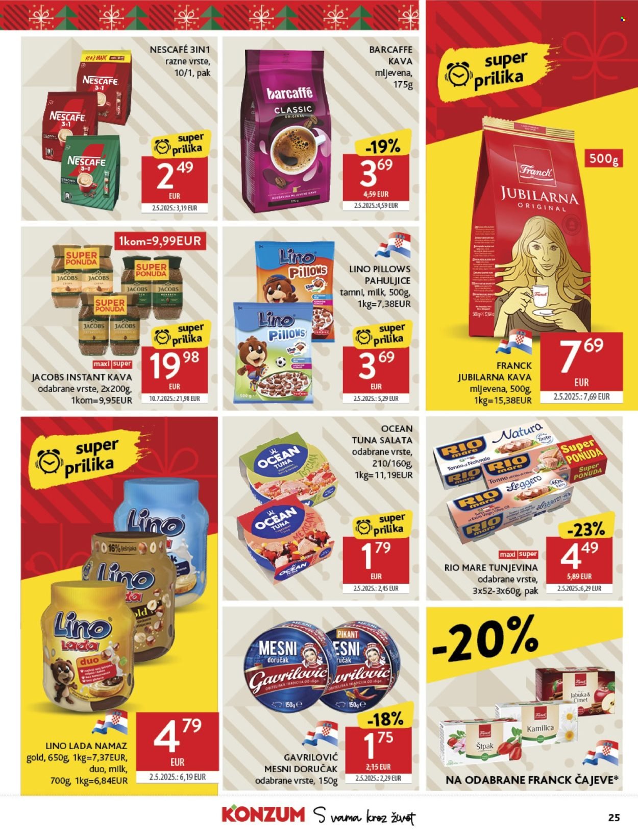 KONZUM katalog - Od srijede 26.11.2025.