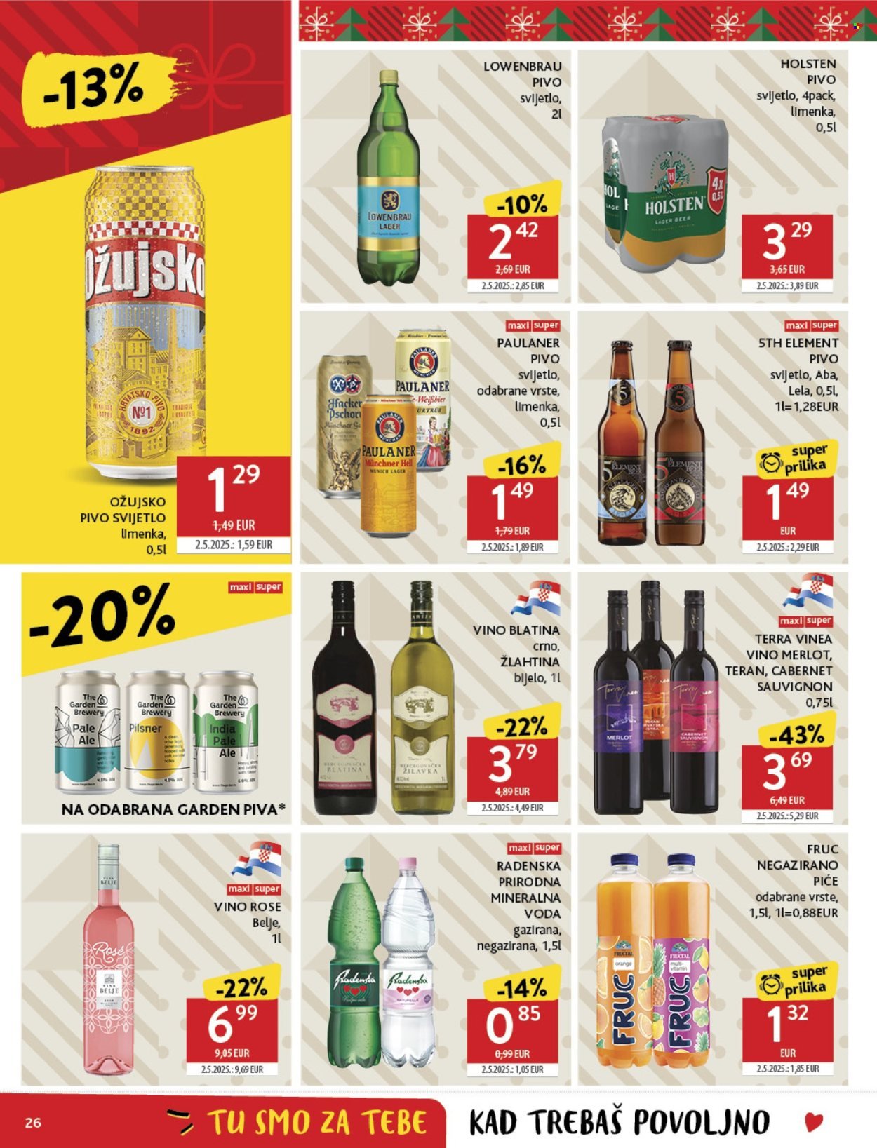 KONZUM katalog - Od srijede 26.11.2025.