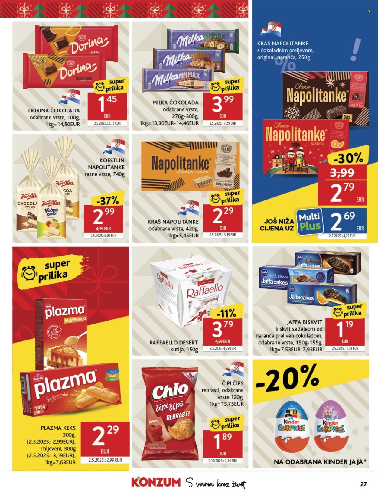 KONZUM katalog - Od srijede 26.11.2025.