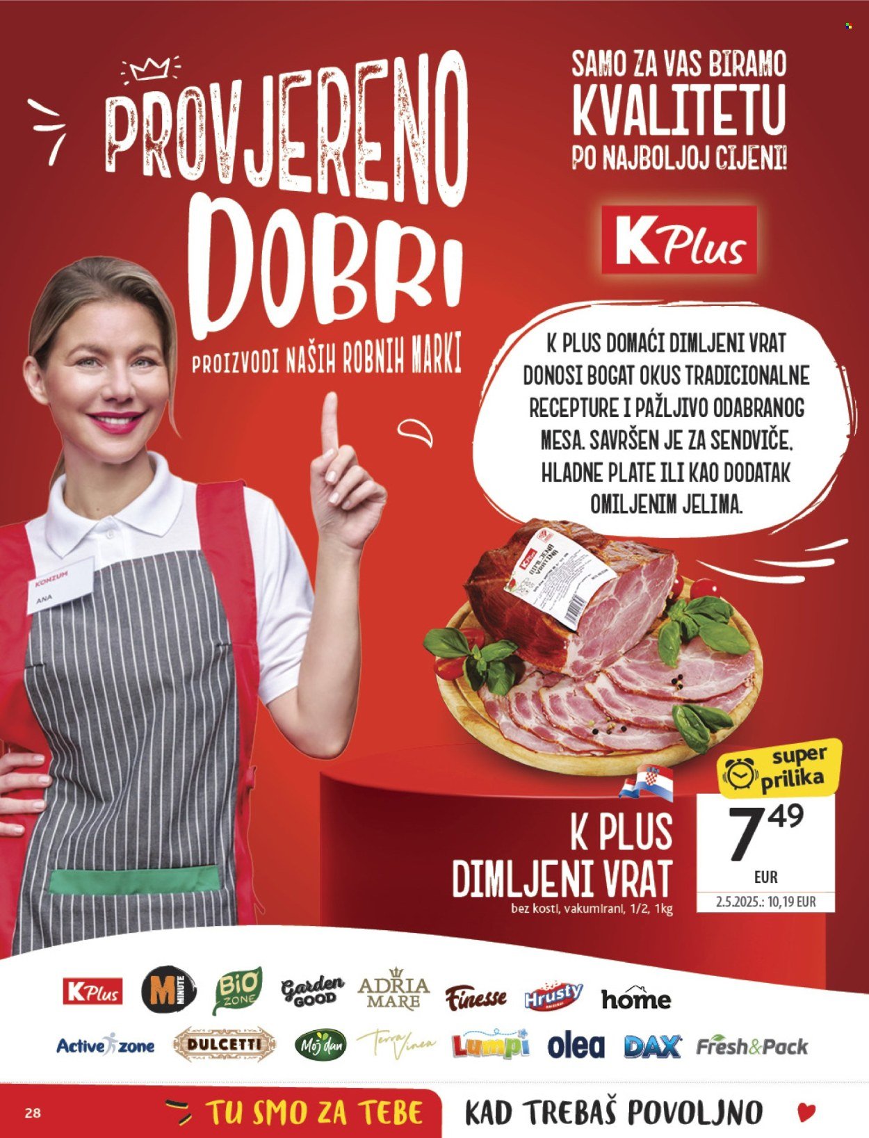 KONZUM katalog - Od srijede 26.11.2025.