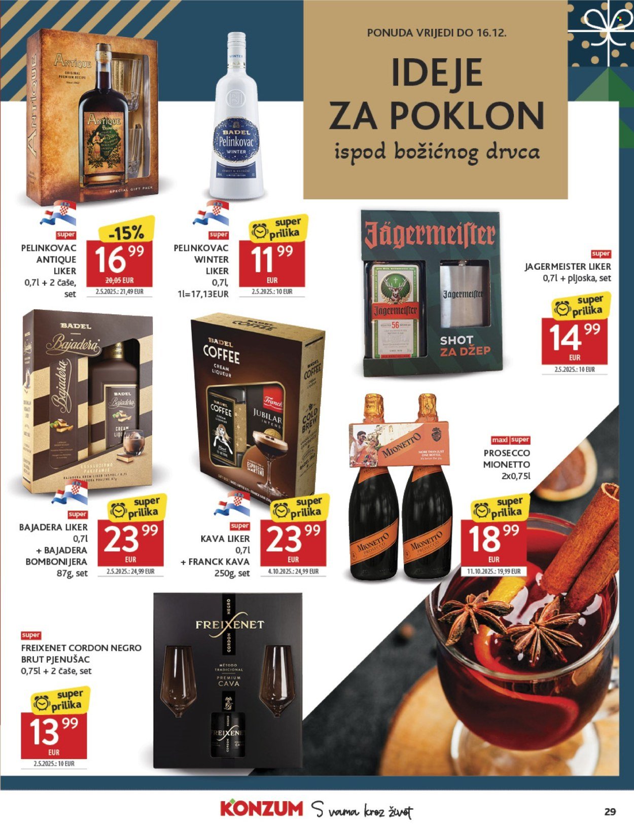 KONZUM katalog - Od srijede 26.11.2025.