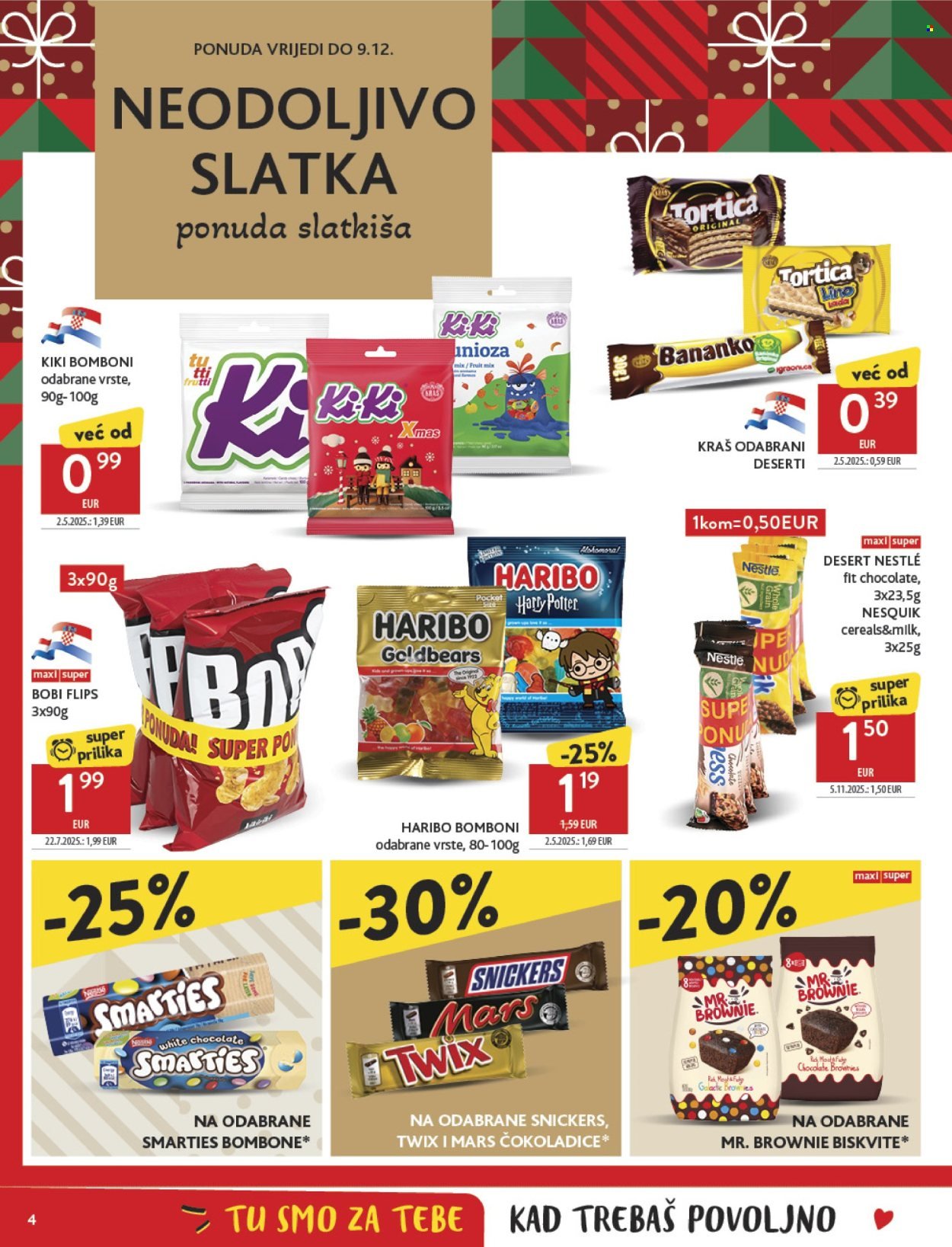 KONZUM katalog - Od srijede 26.11.2025.