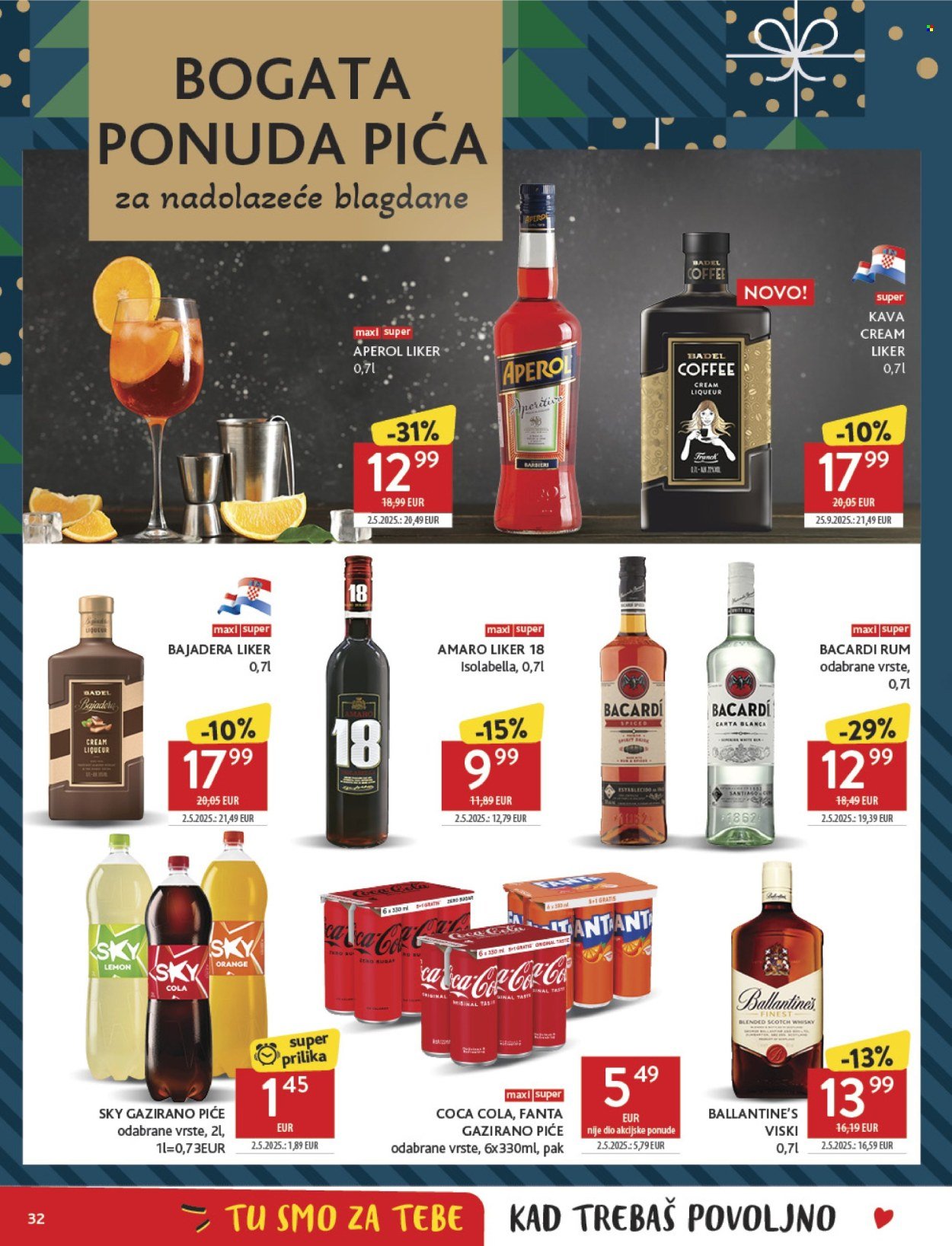 KONZUM katalog - Od srijede 26.11.2025.