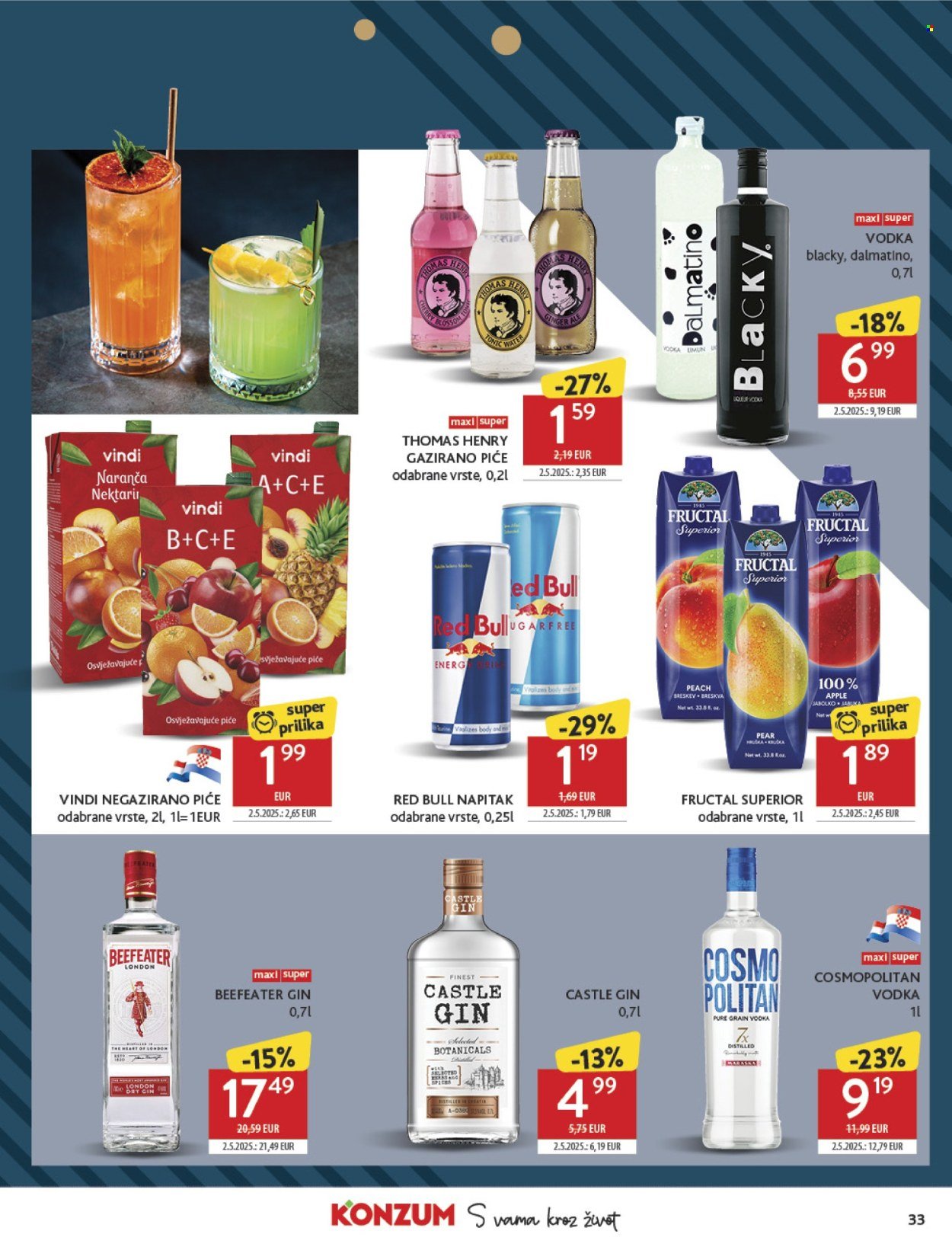 KONZUM katalog - Od srijede 26.11.2025.