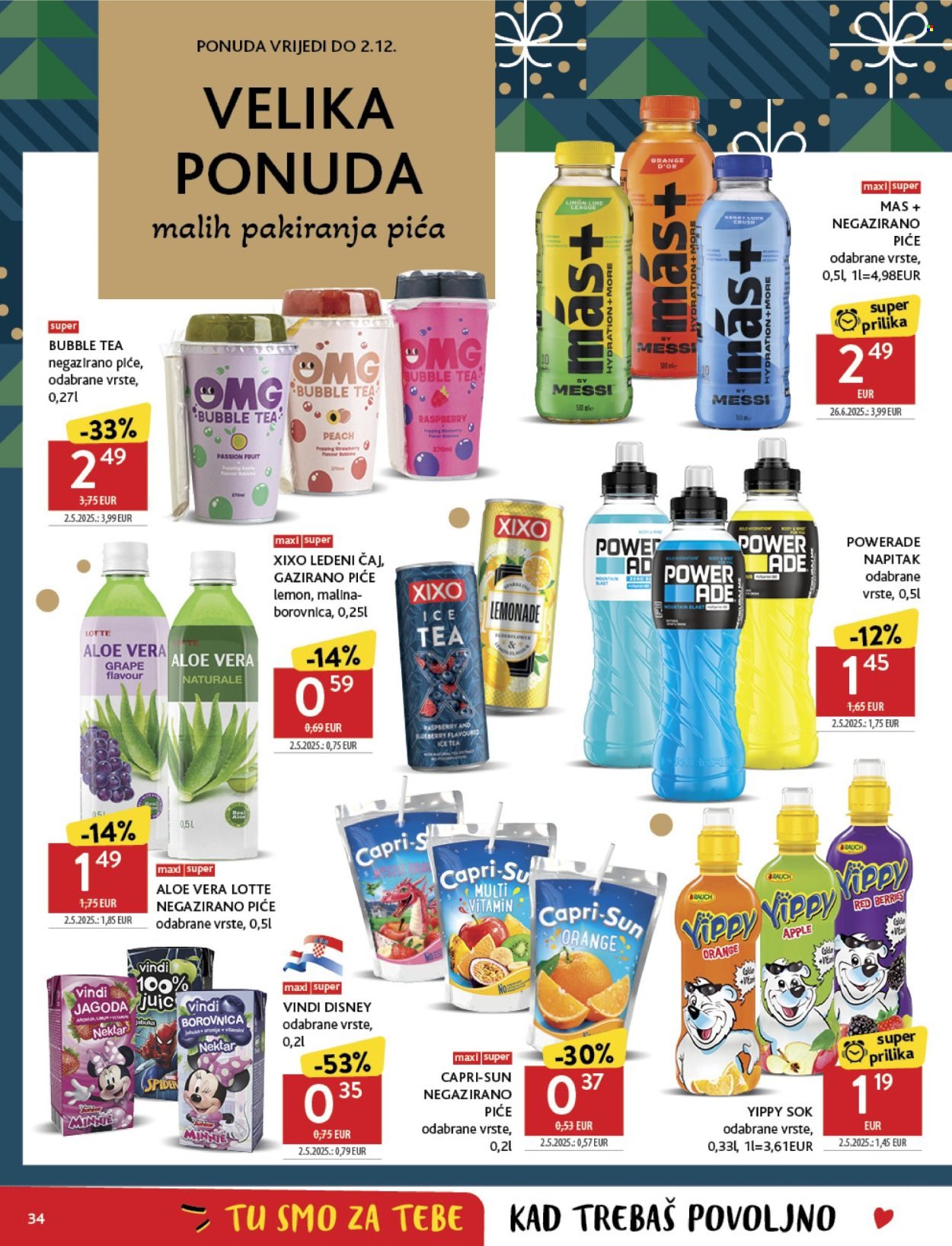 KONZUM katalog - Od srijede 26.11.2025.