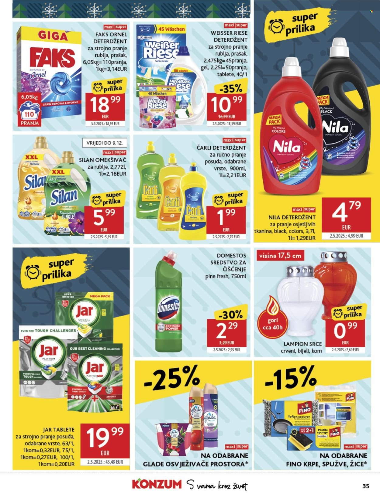 KONZUM katalog - Od srijede 26.11.2025.