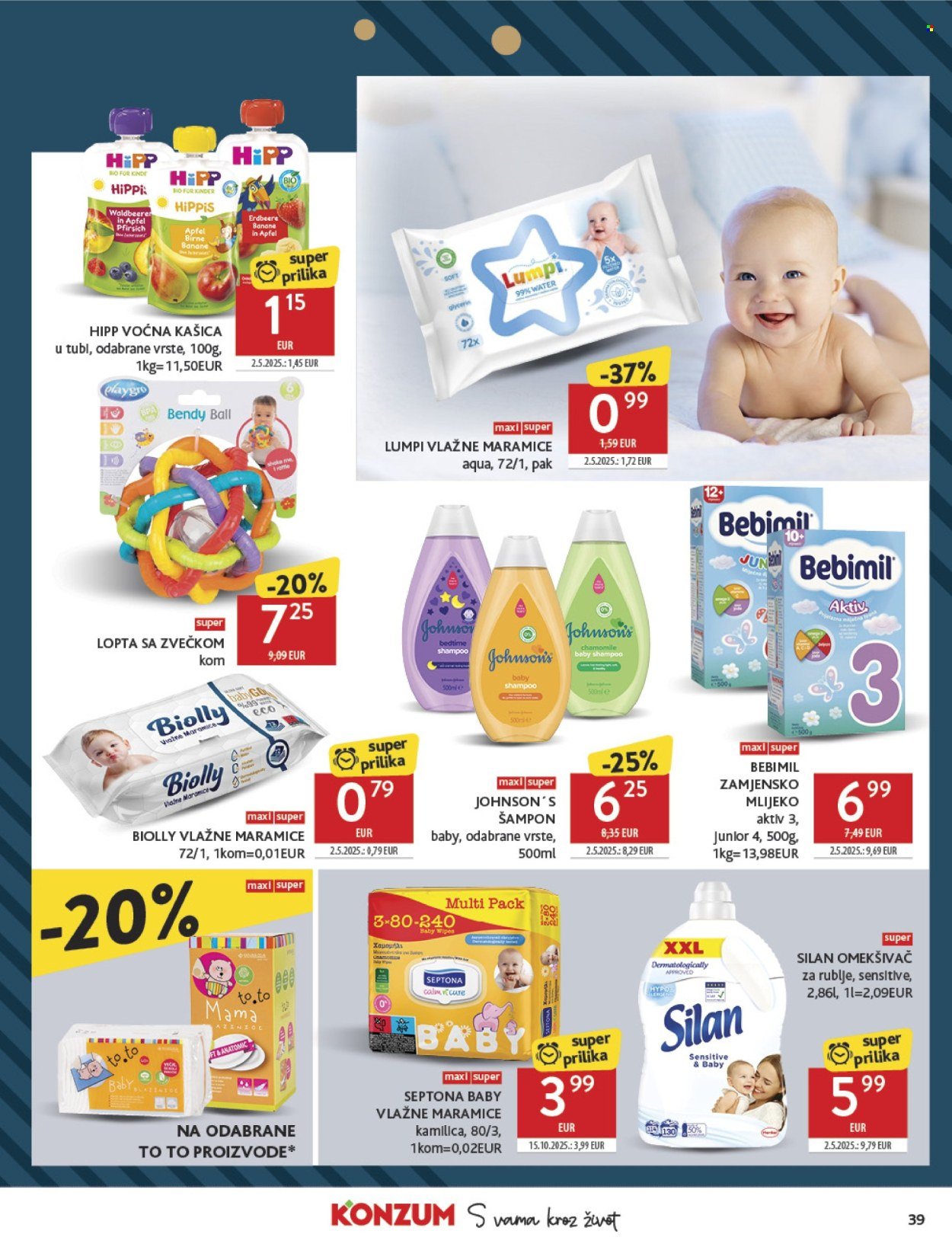 KONZUM katalog - Od srijede 26.11.2025.