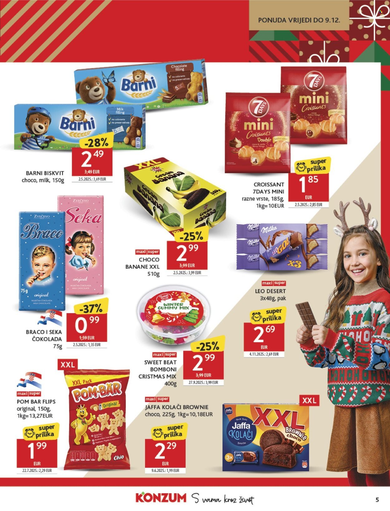 KONZUM katalog - Od srijede 26.11.2025.
