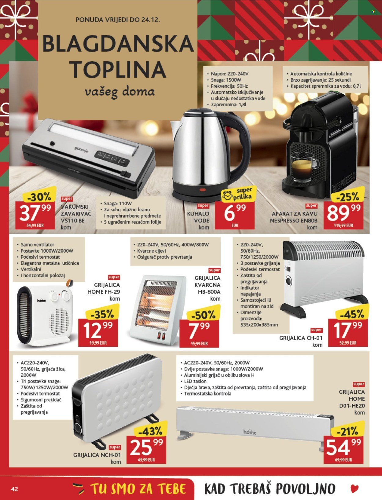 KONZUM katalog - Od srijede 26.11.2025.