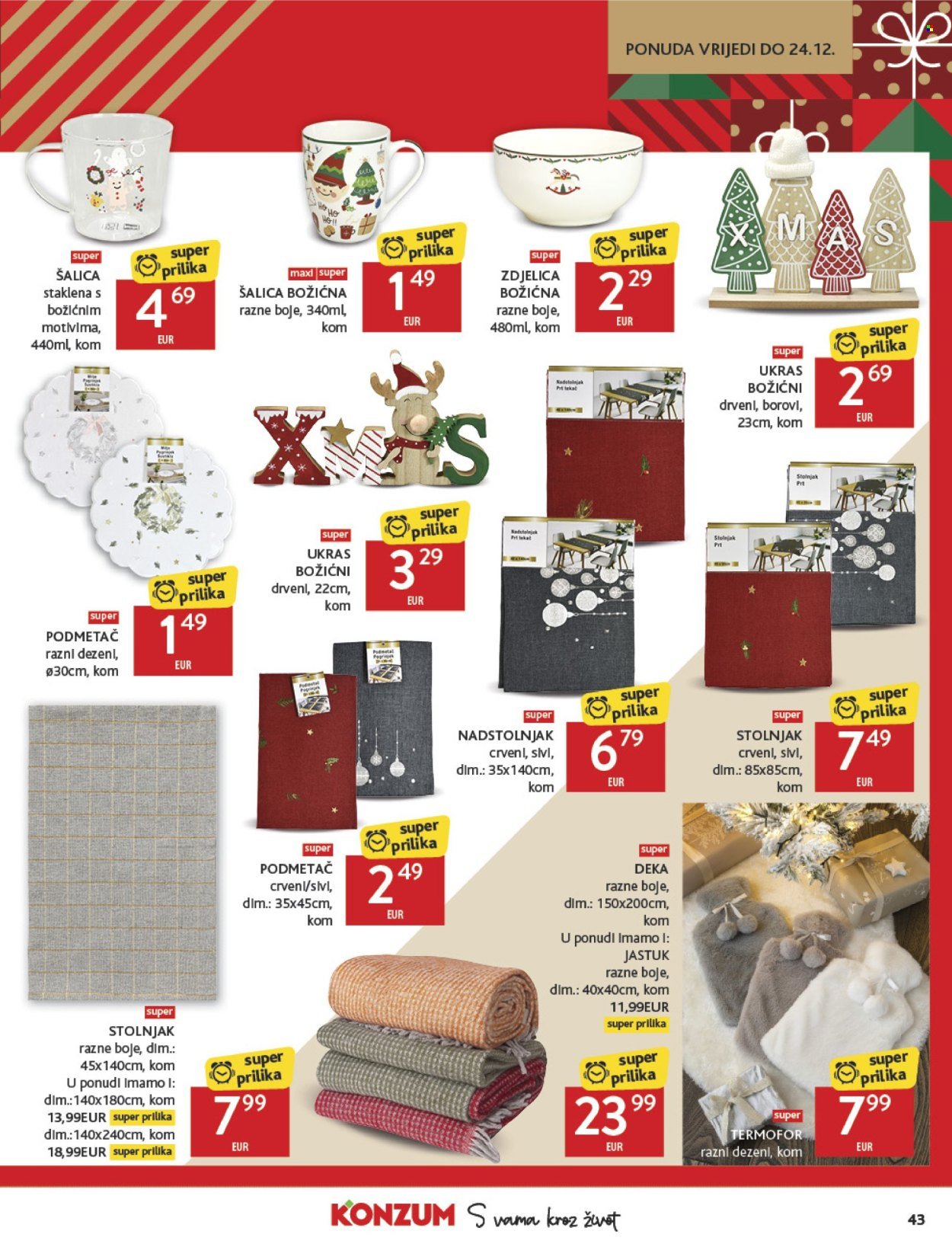 KONZUM katalog - Od srijede 26.11.2025.