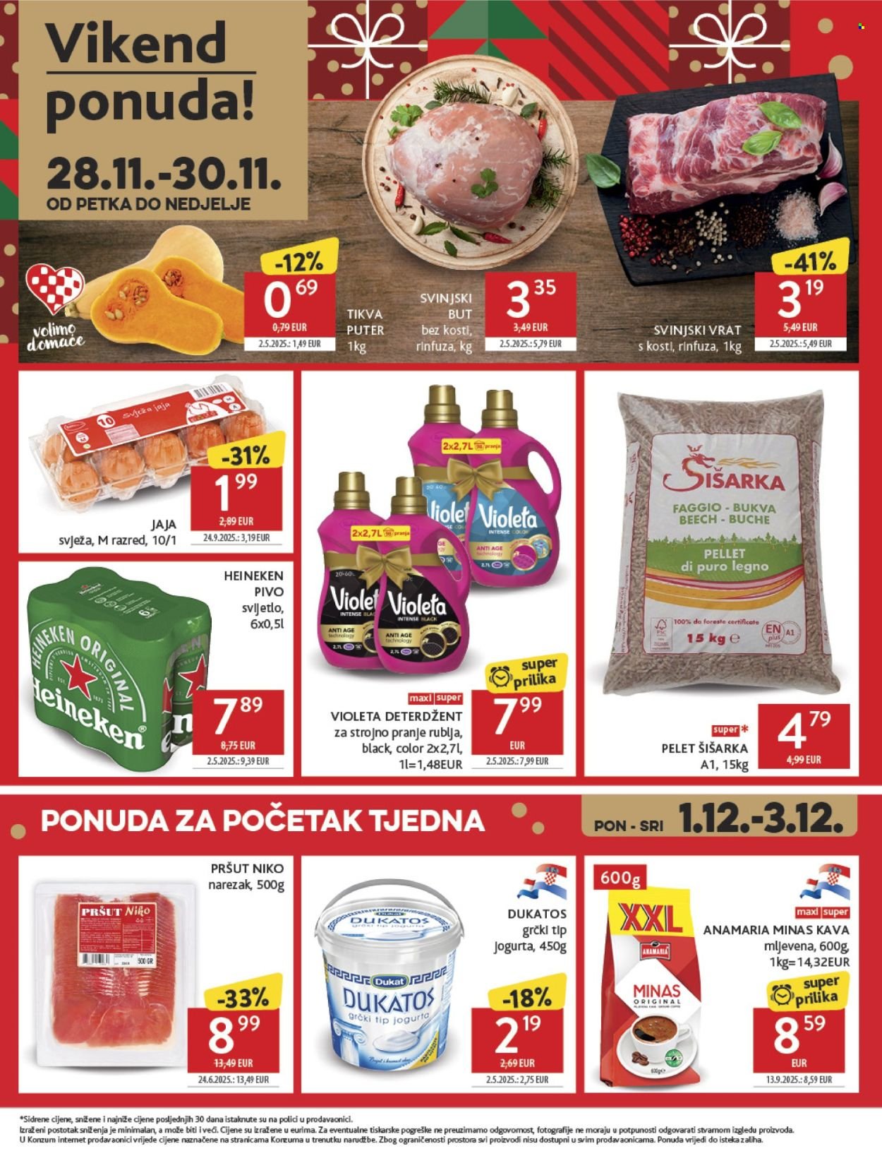 KONZUM katalog - Od srijede 26.11.2025.
