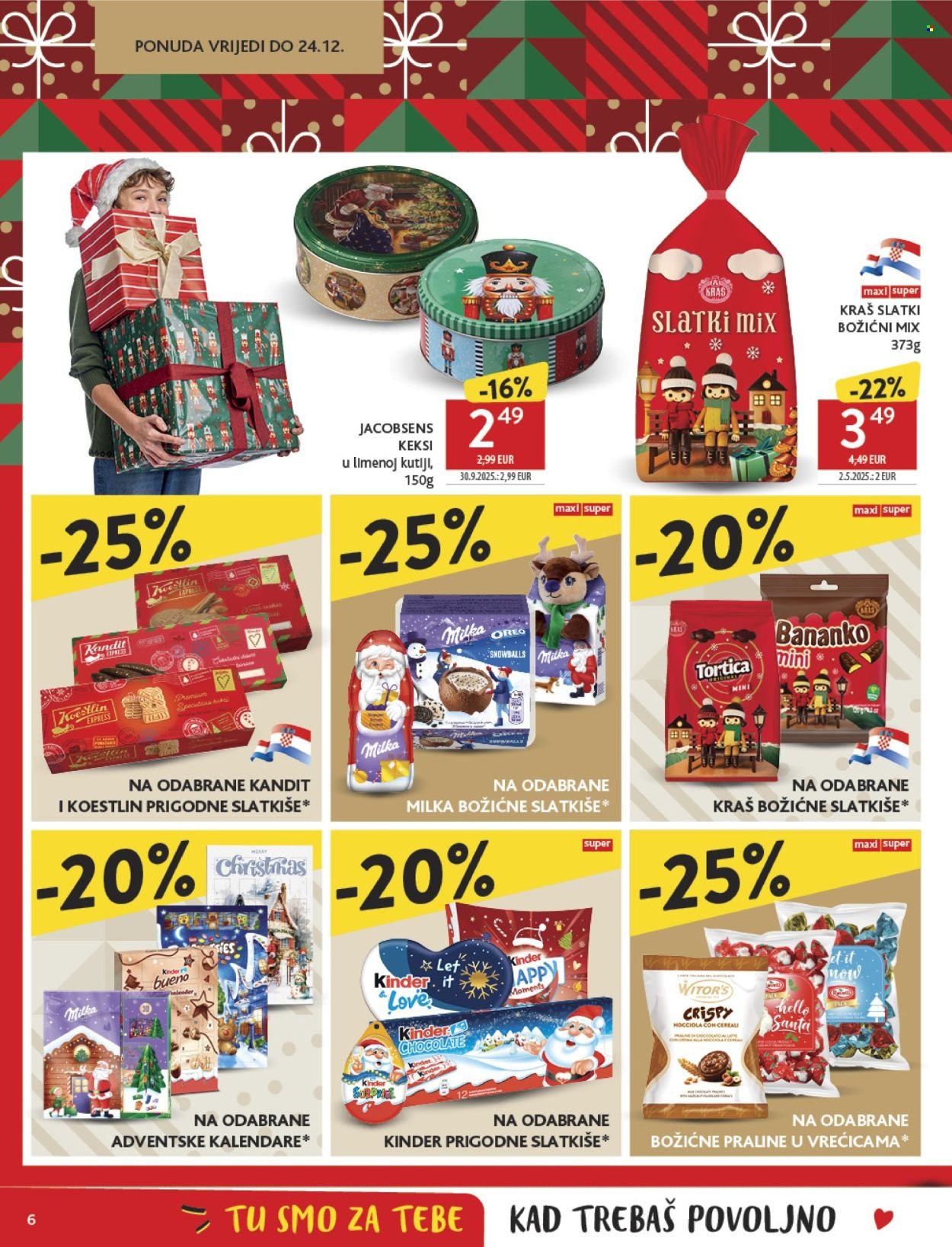 KONZUM katalog - Od srijede 26.11.2025.