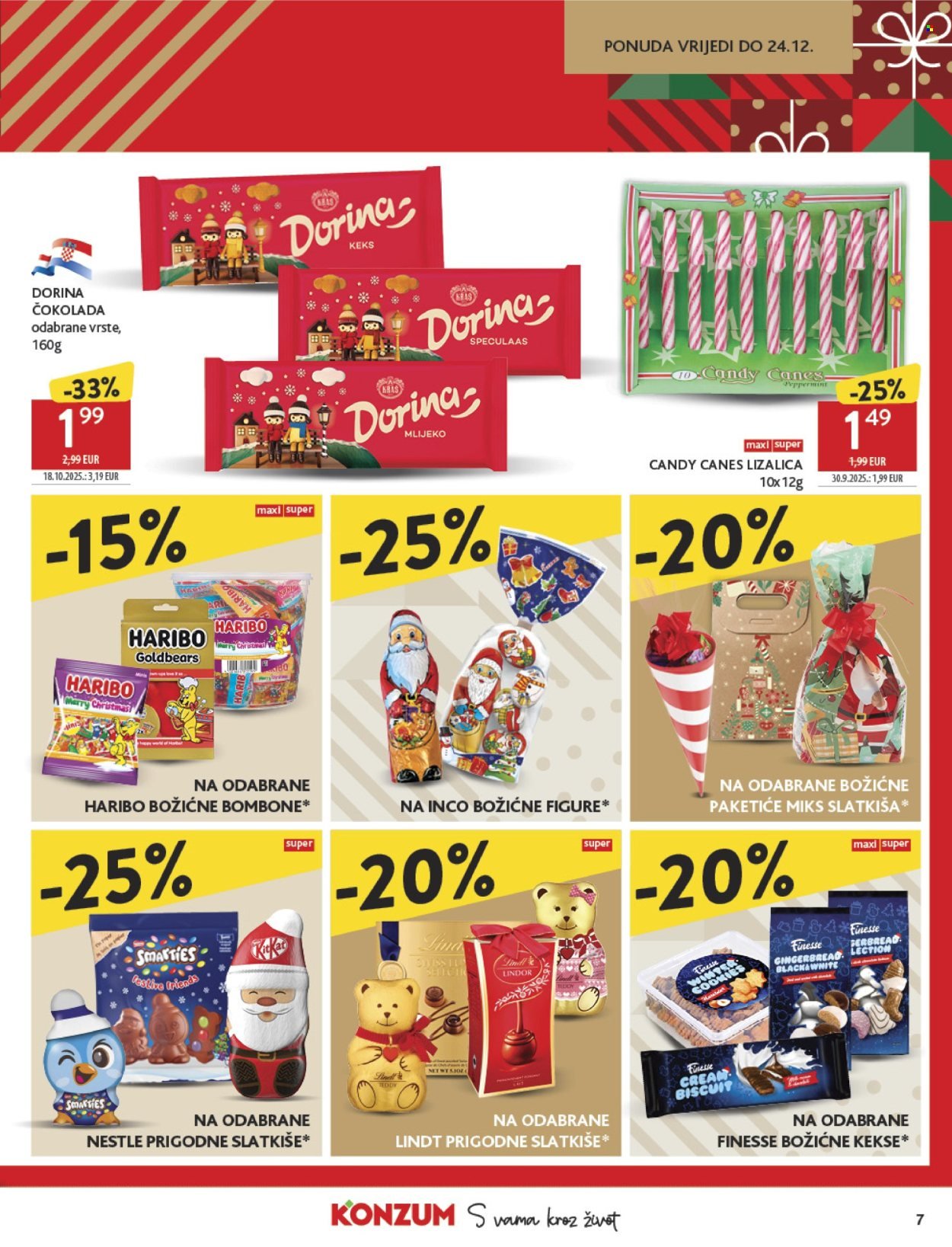 KONZUM katalog - Od srijede 26.11.2025.