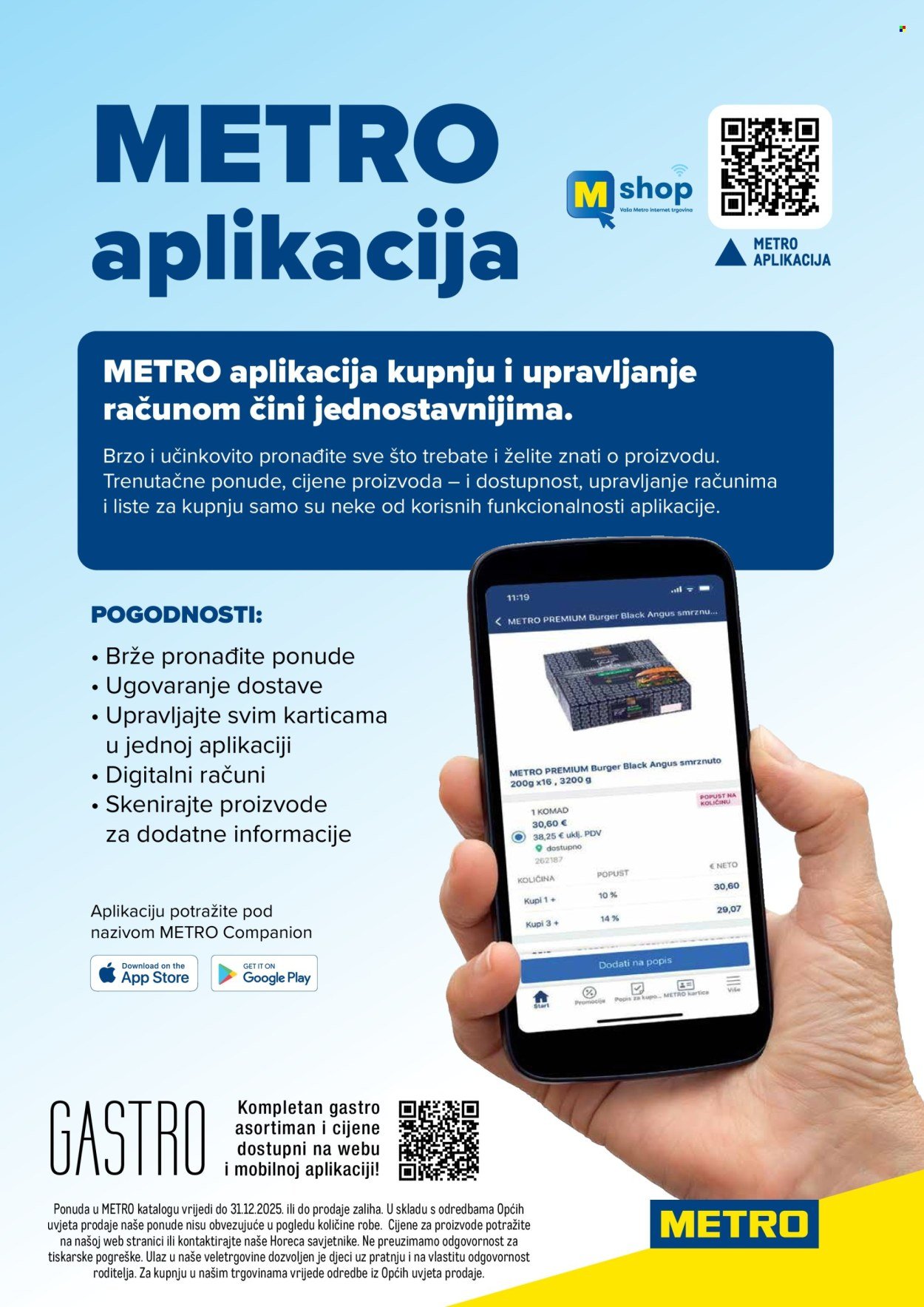 METRO katalog - Gastro 2025