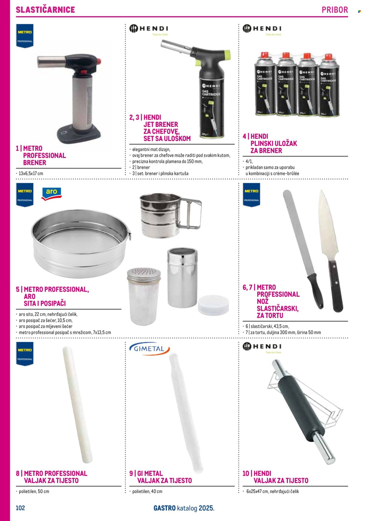 METRO katalog - Gastro 2025