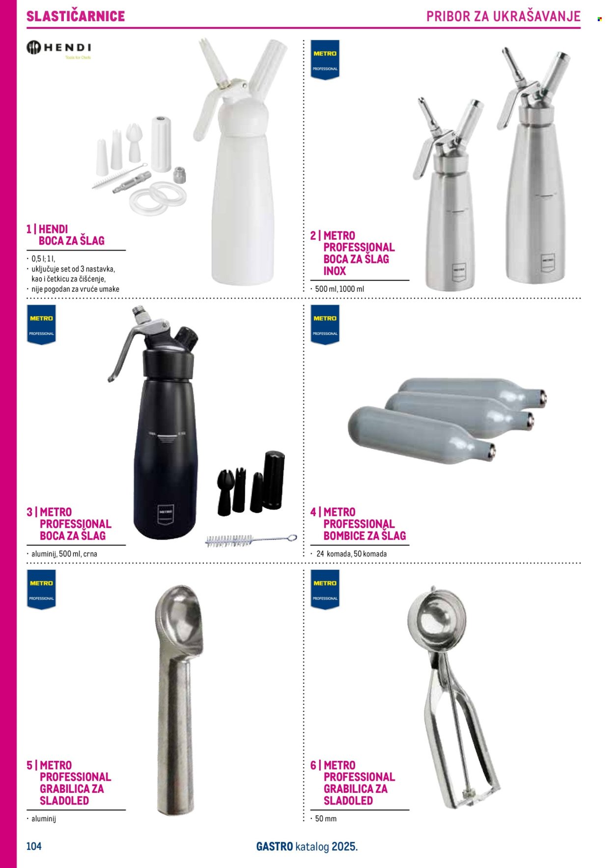 METRO katalog - Gastro 2025