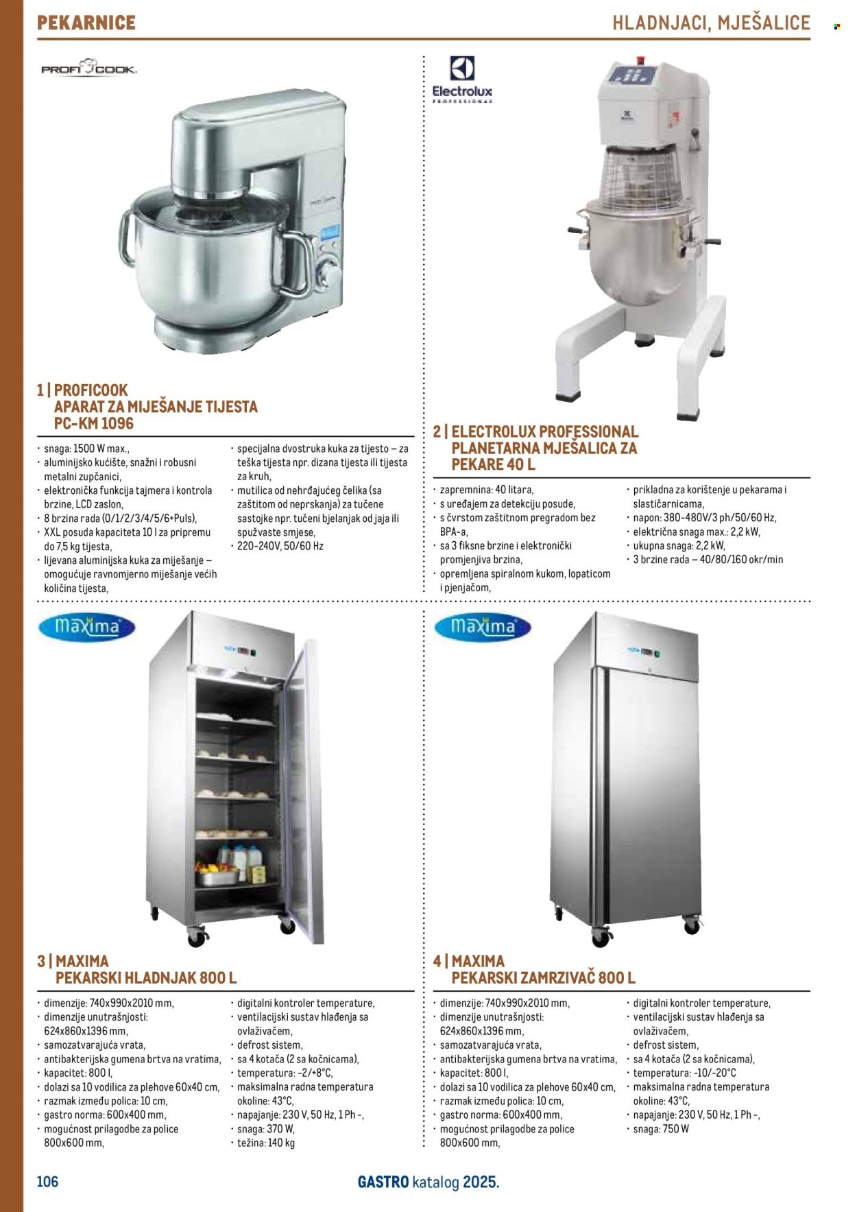 METRO katalog - Gastro 2025