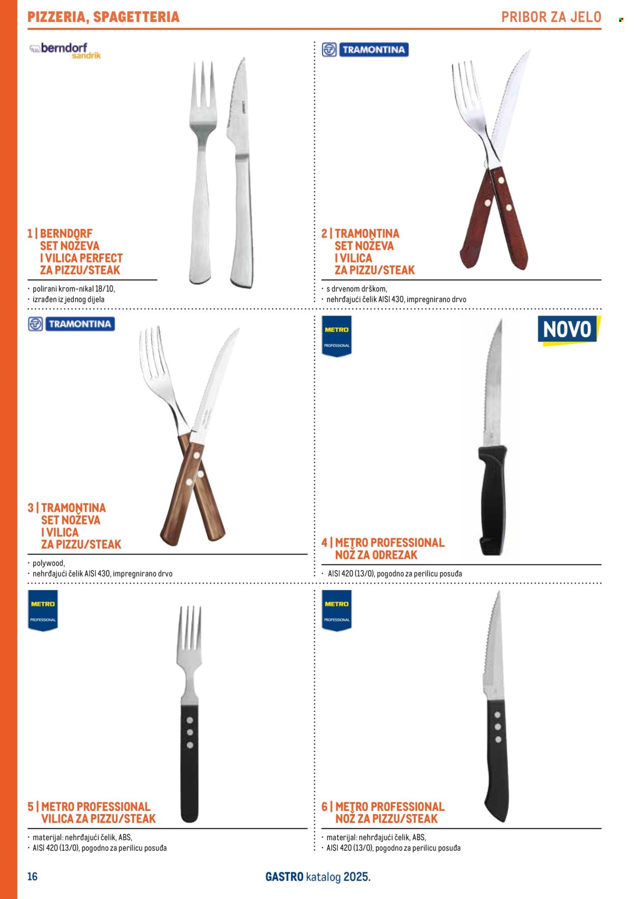 METRO katalog - Gastro 2025