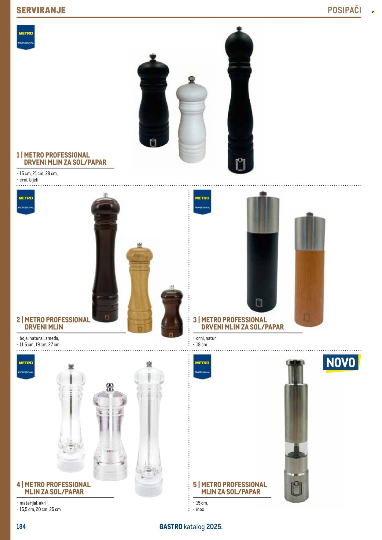 METRO katalog - Gastro 2025
