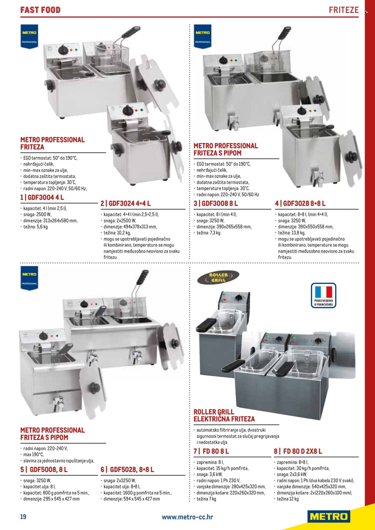 METRO katalog - Gastro 2025