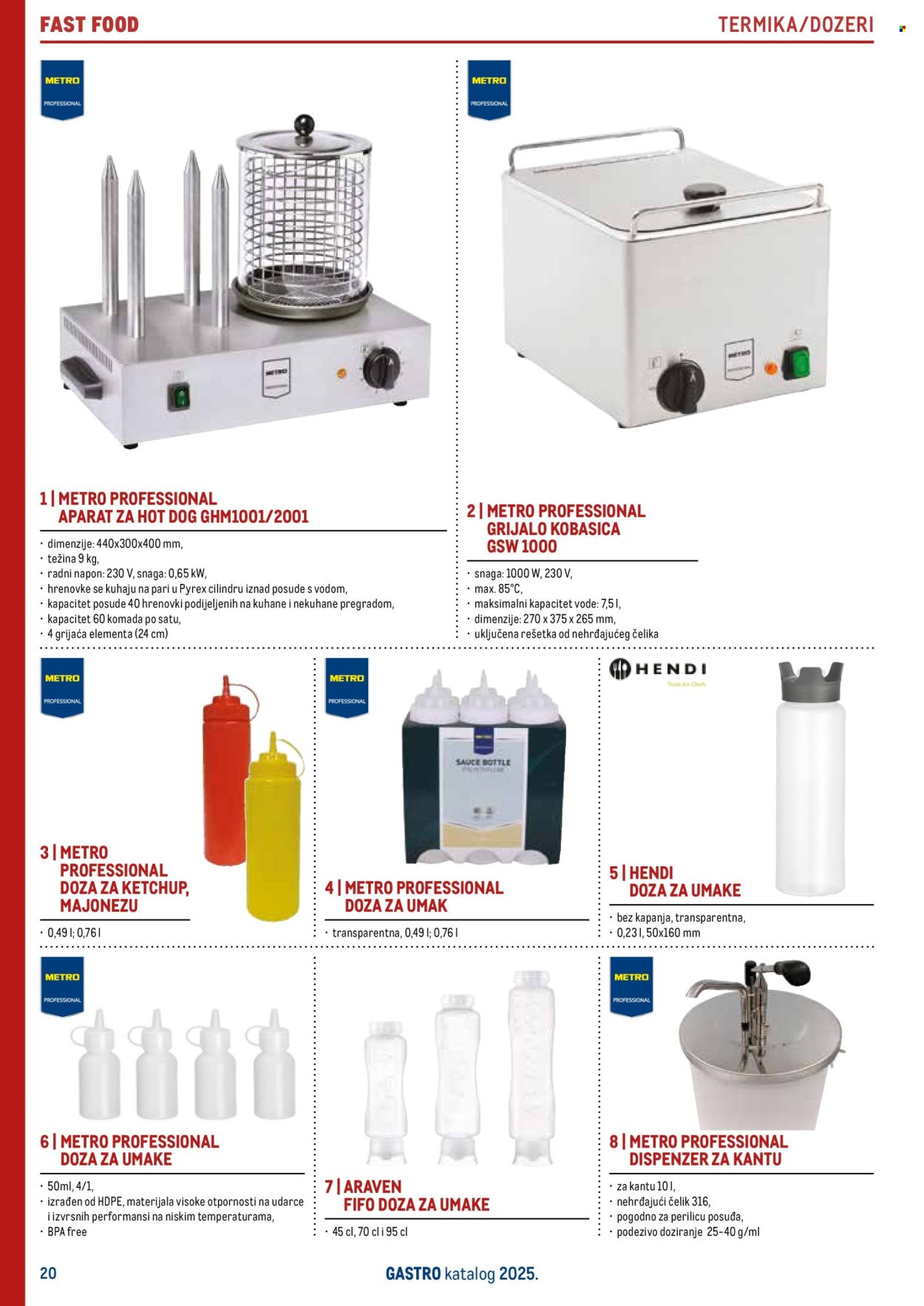 METRO katalog - Gastro 2025