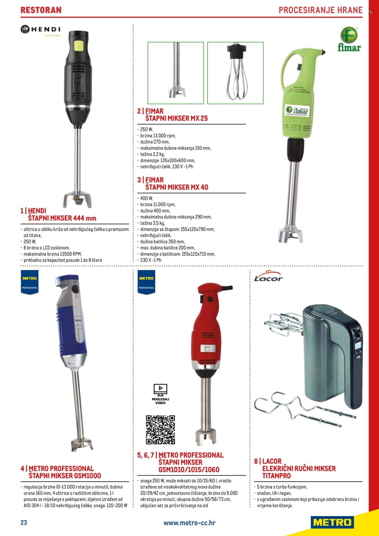 METRO katalog - Gastro 2025