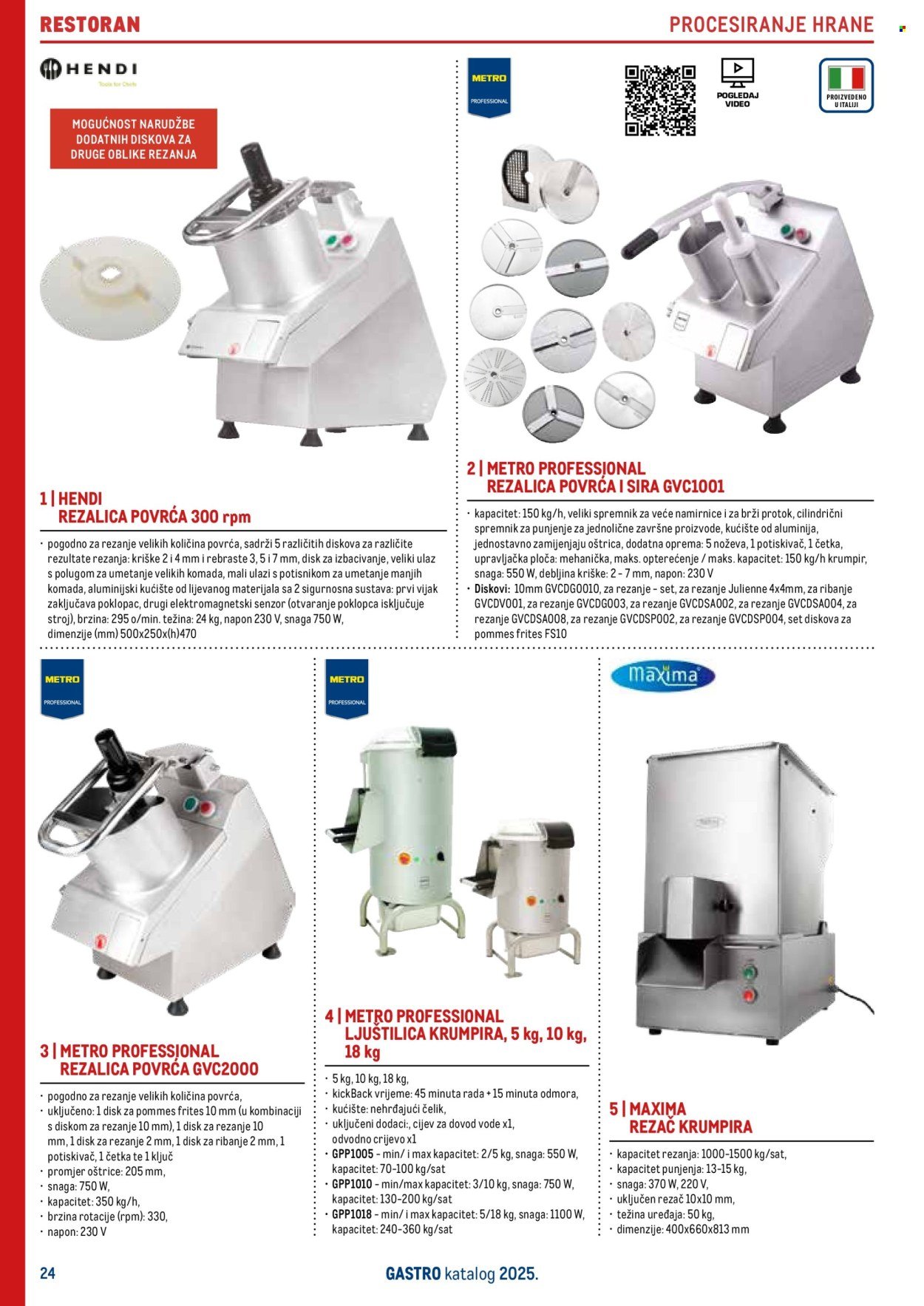 METRO katalog - Gastro 2025