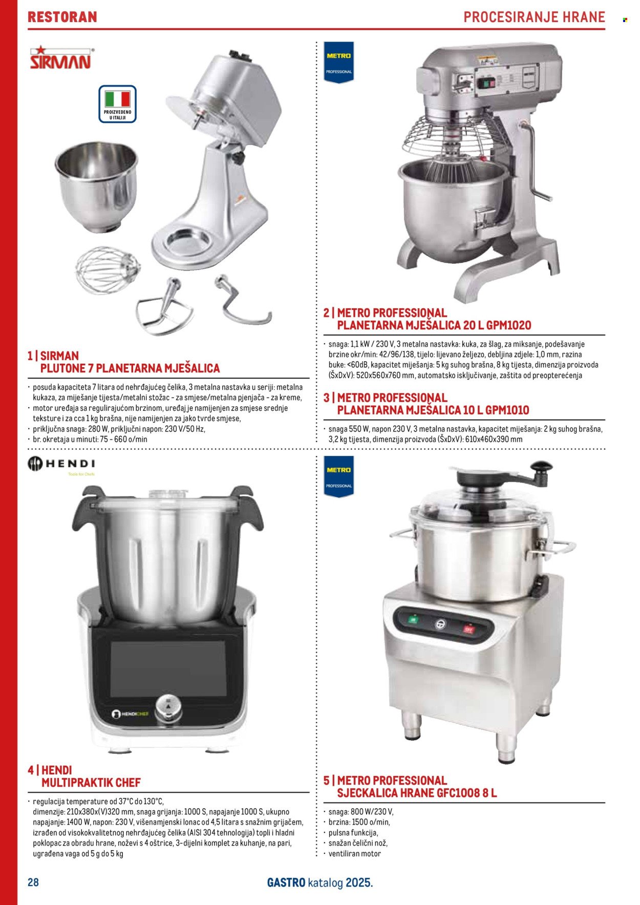 METRO katalog - Gastro 2025