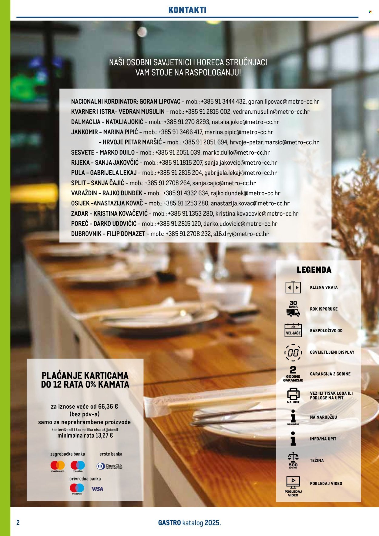 METRO katalog - Gastro 2025
