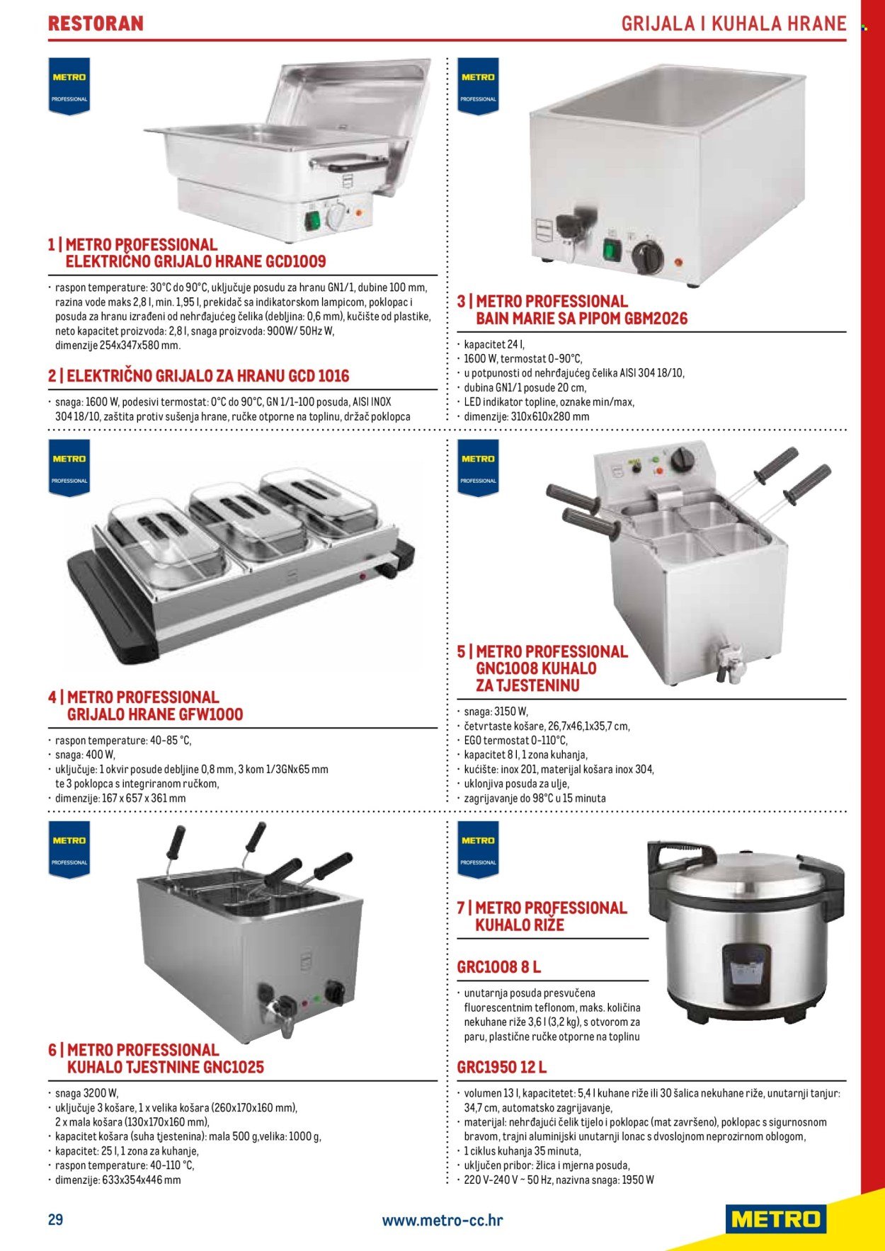 METRO katalog - Gastro 2025