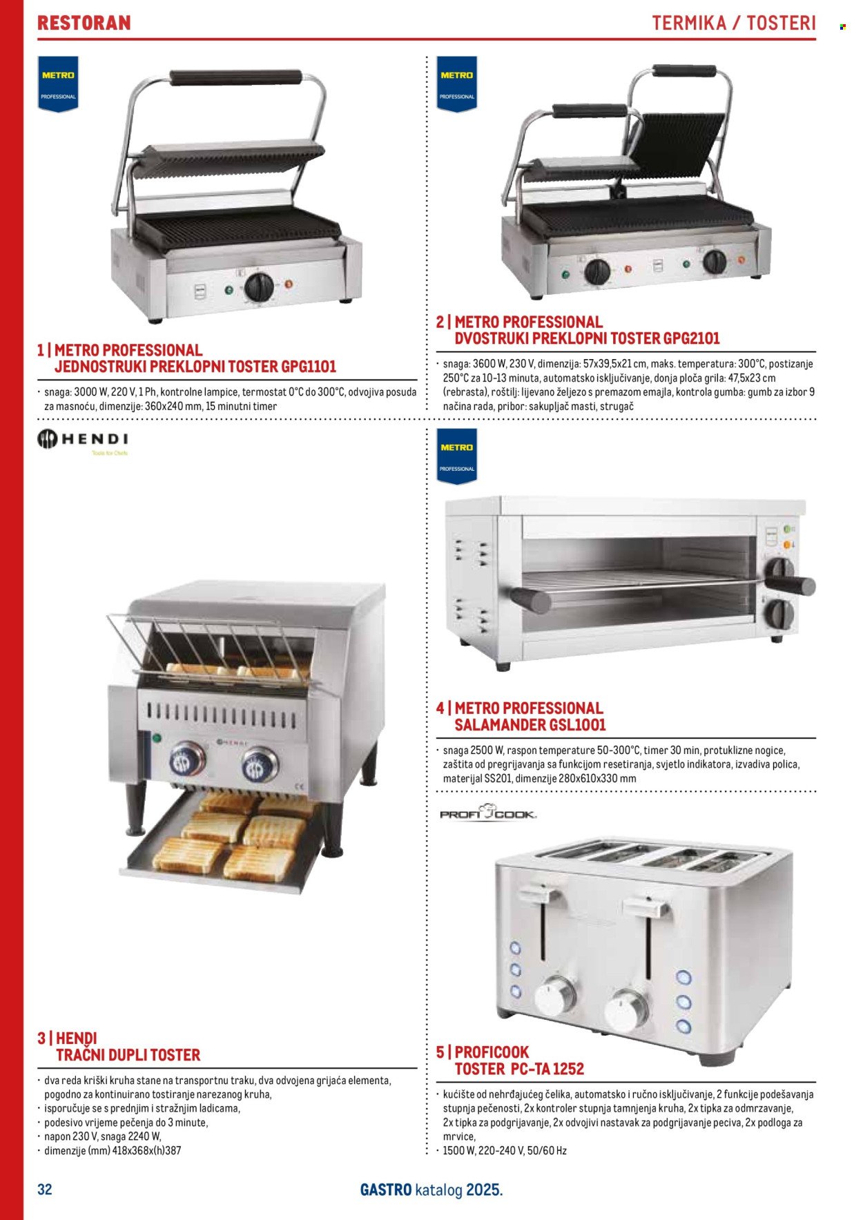 METRO katalog - Gastro 2025