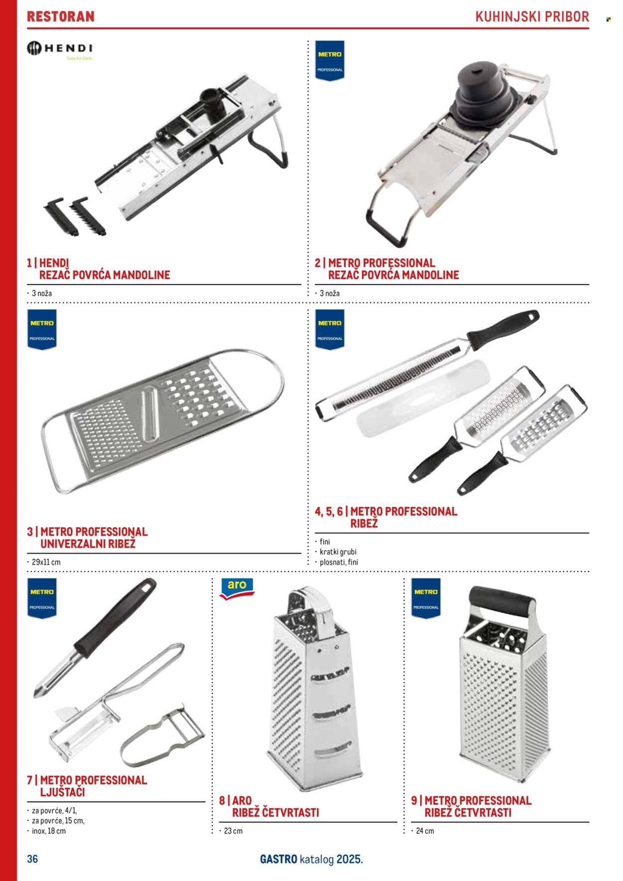 METRO katalog - Gastro 2025